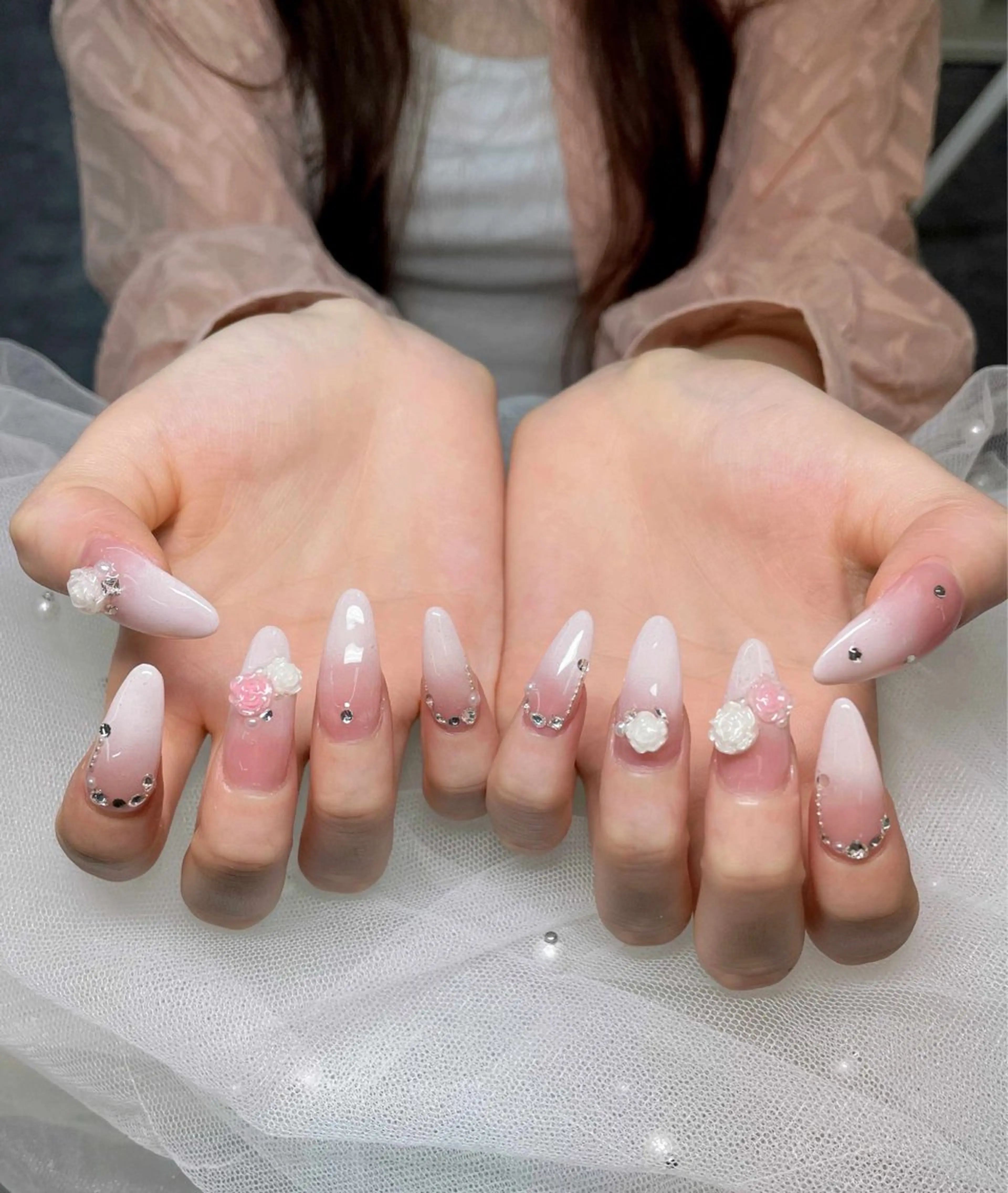 ネイル ハンドネイル RiNo Nail Salon所属・RinO Nail 大阪のネイルデザイン