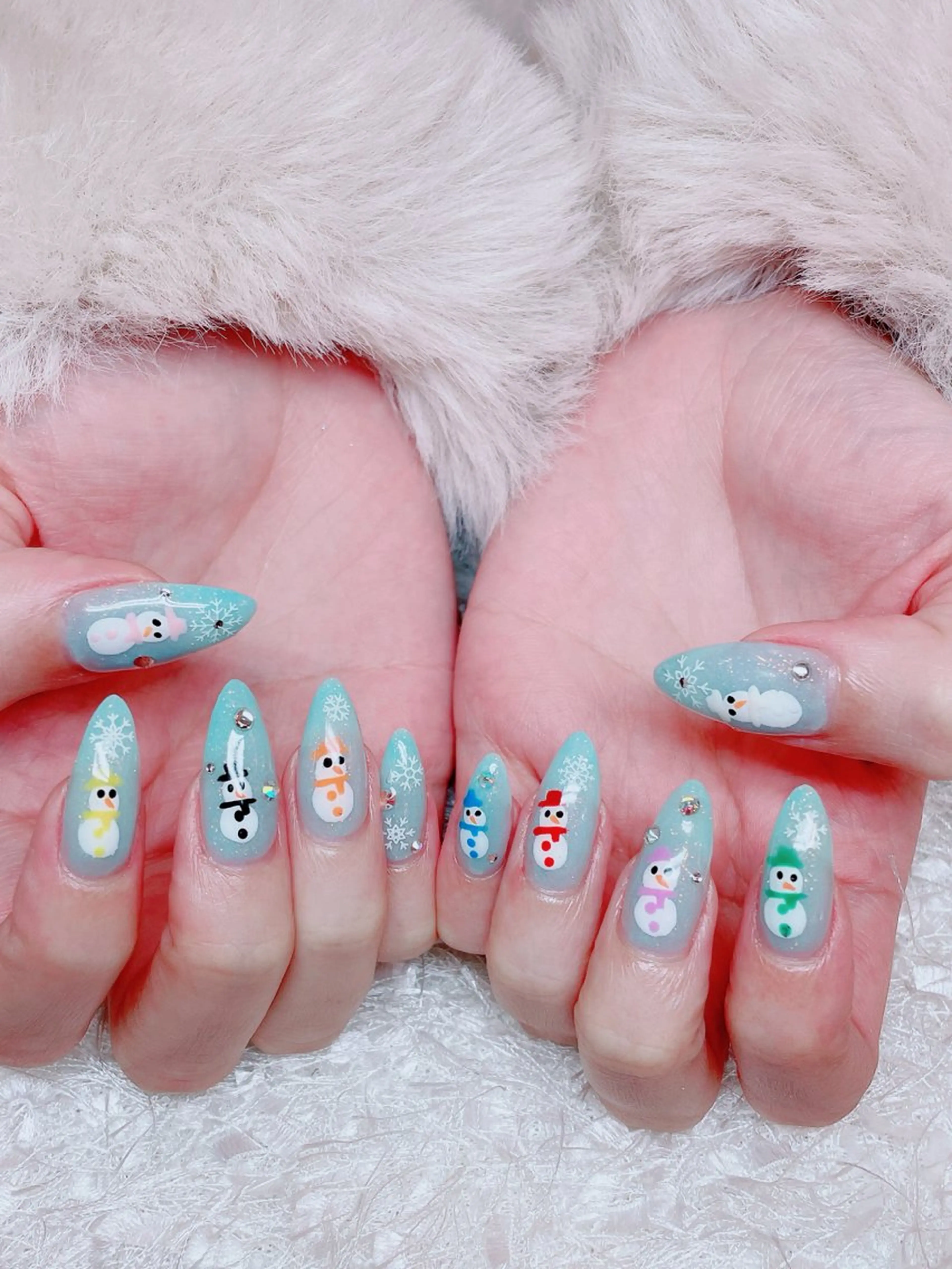 ネイル Le'a シズカのネイルデザイン