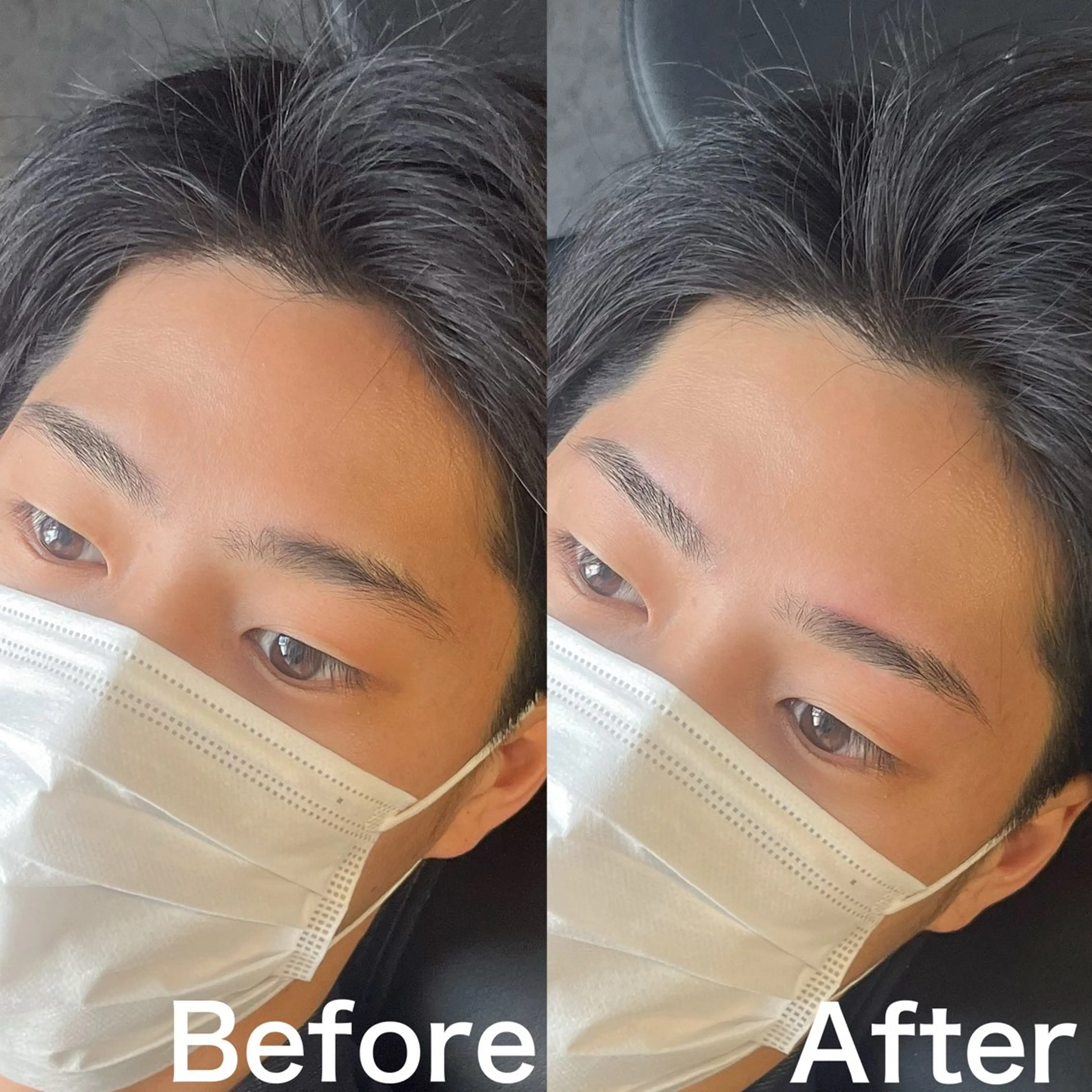 アイブロウ ワックス脱毛 眉カット Re:gid柏本店 Yusukeの眉毛・アイブロウイメージ