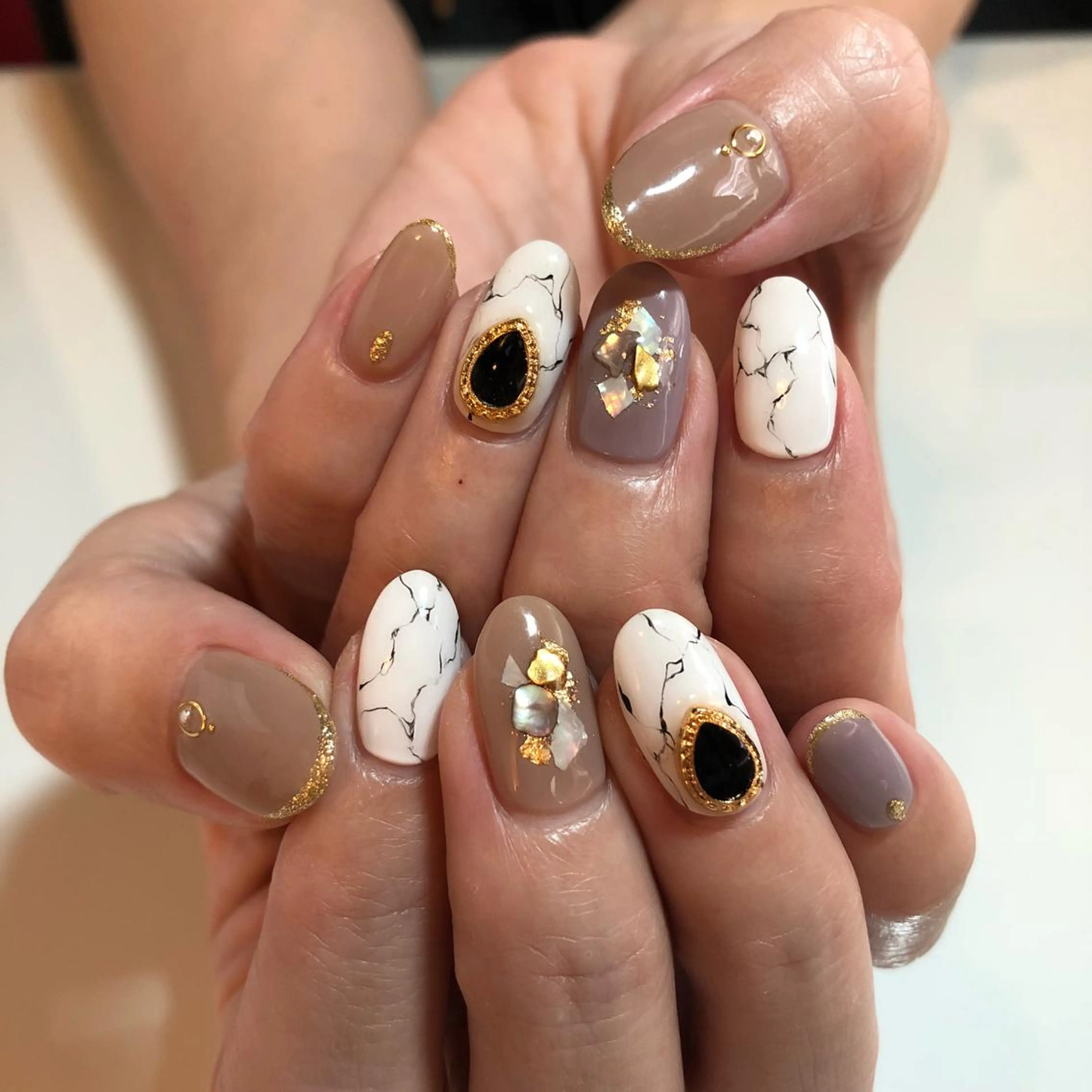 ネイル g-up nail所属・米田 律子のネイルデザイン