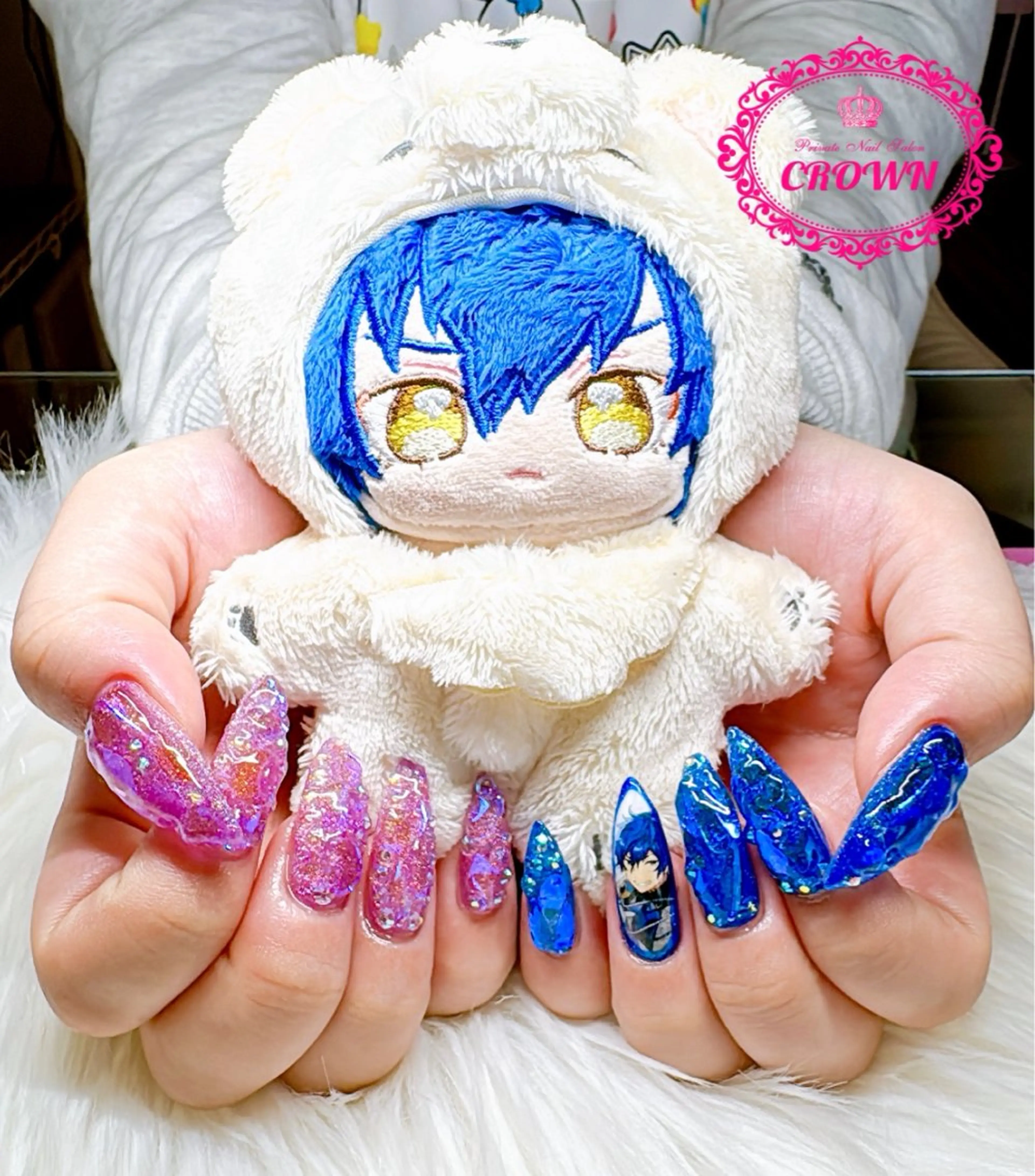 ネイル CROWN プライベートサロンのネイルデザイン