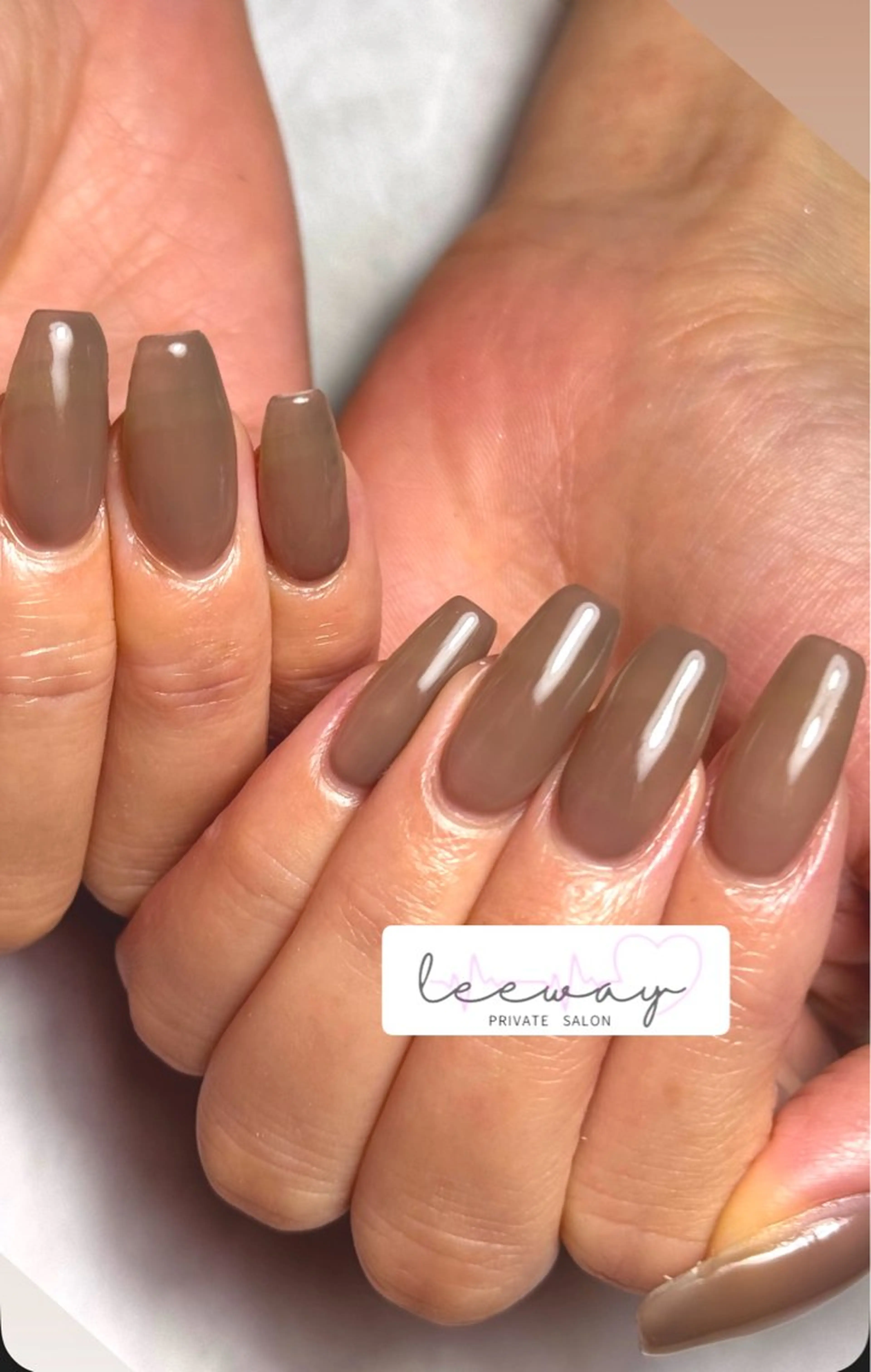 長さ出し💅【ワンカラー】＊オフなしの写真