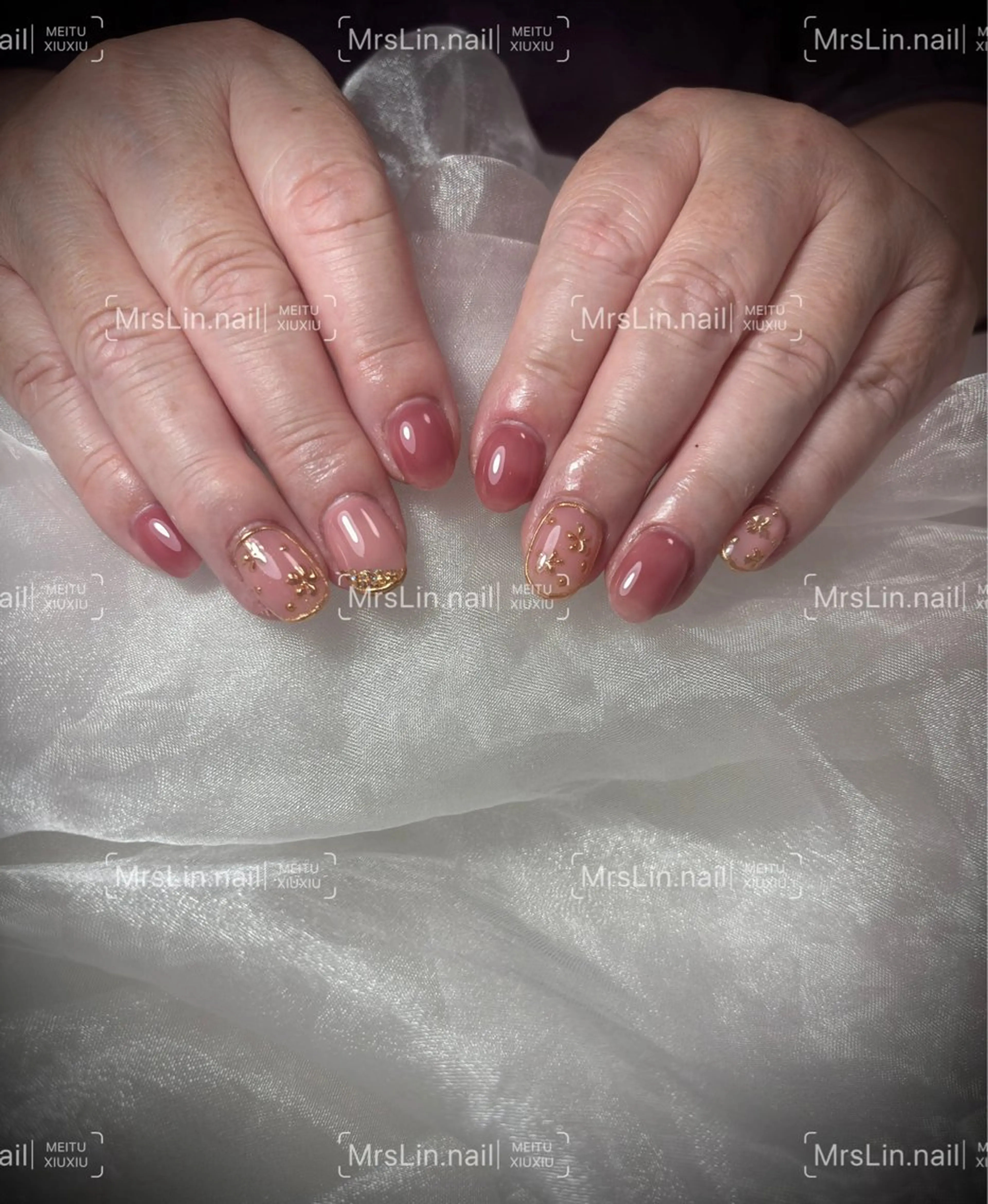 ネイル ハンドネイル Mrs Lin.nailのネイルデザイン