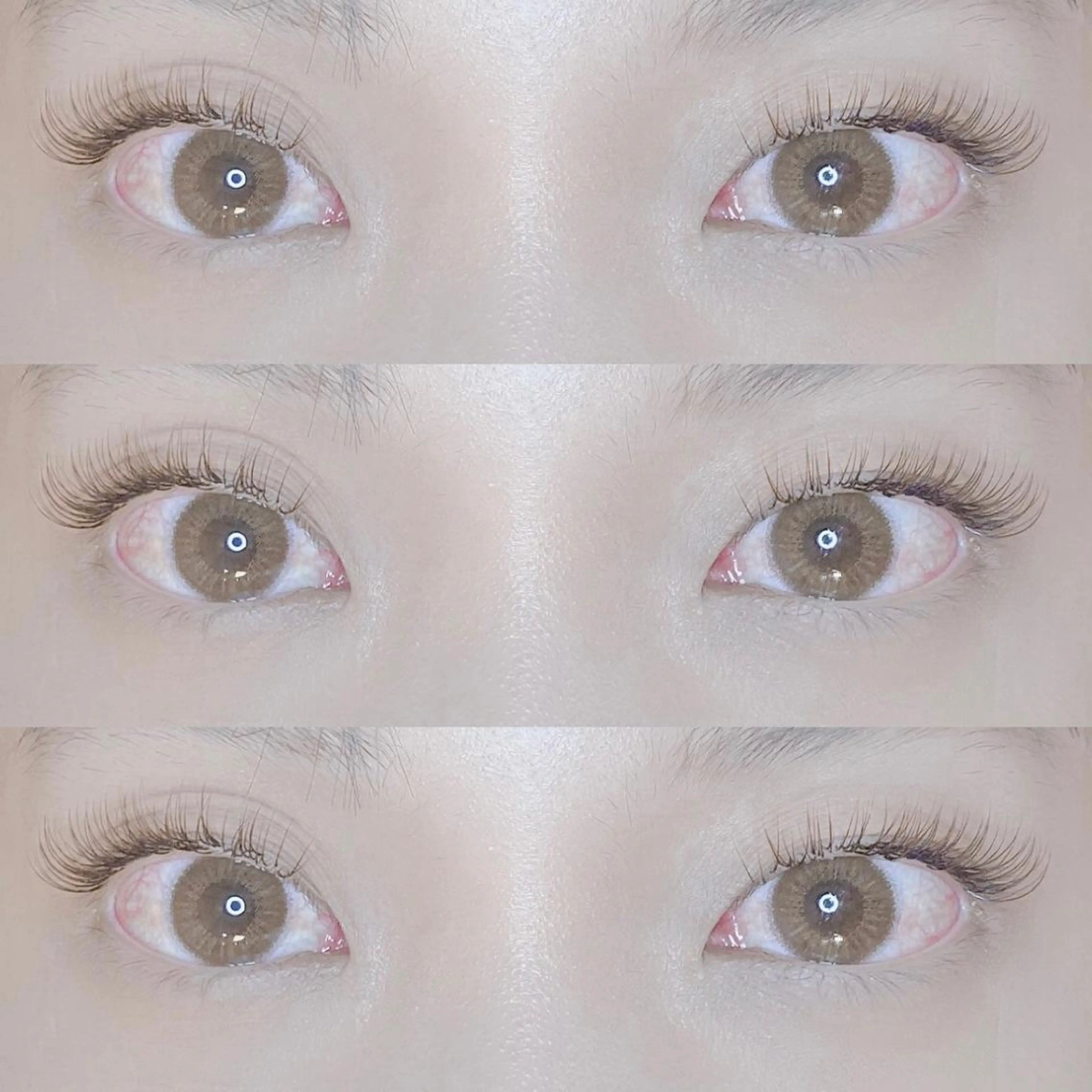 マツエク・マツパ カラーマツエク アップワードラッシュ Iwasaki Nene☾店長のマツエク・マツパデザイン