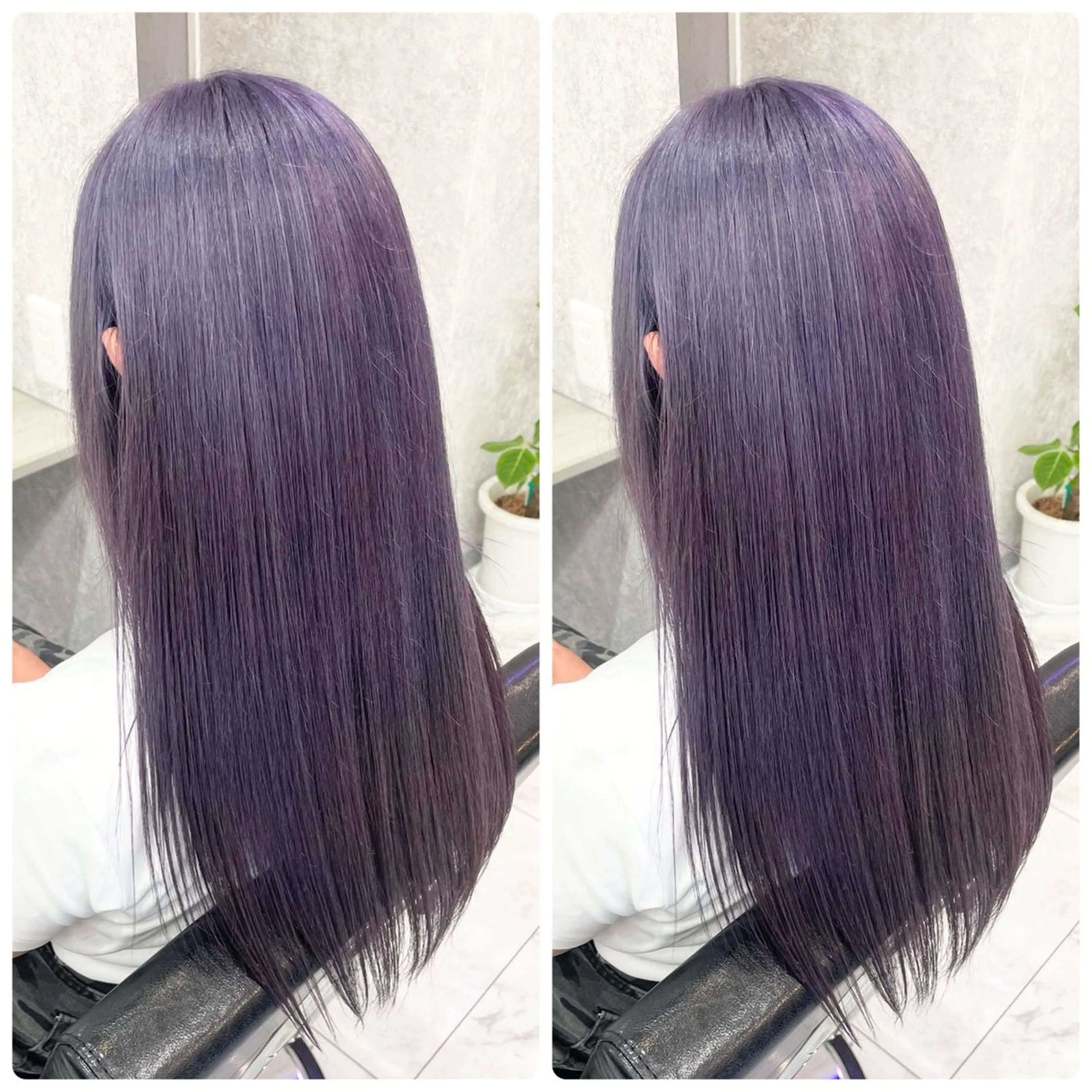 🌈ダブルカラー🌈全体ブリーチ１回込み 【前処理.中間処理.ケアトリートメント付き】の写真
