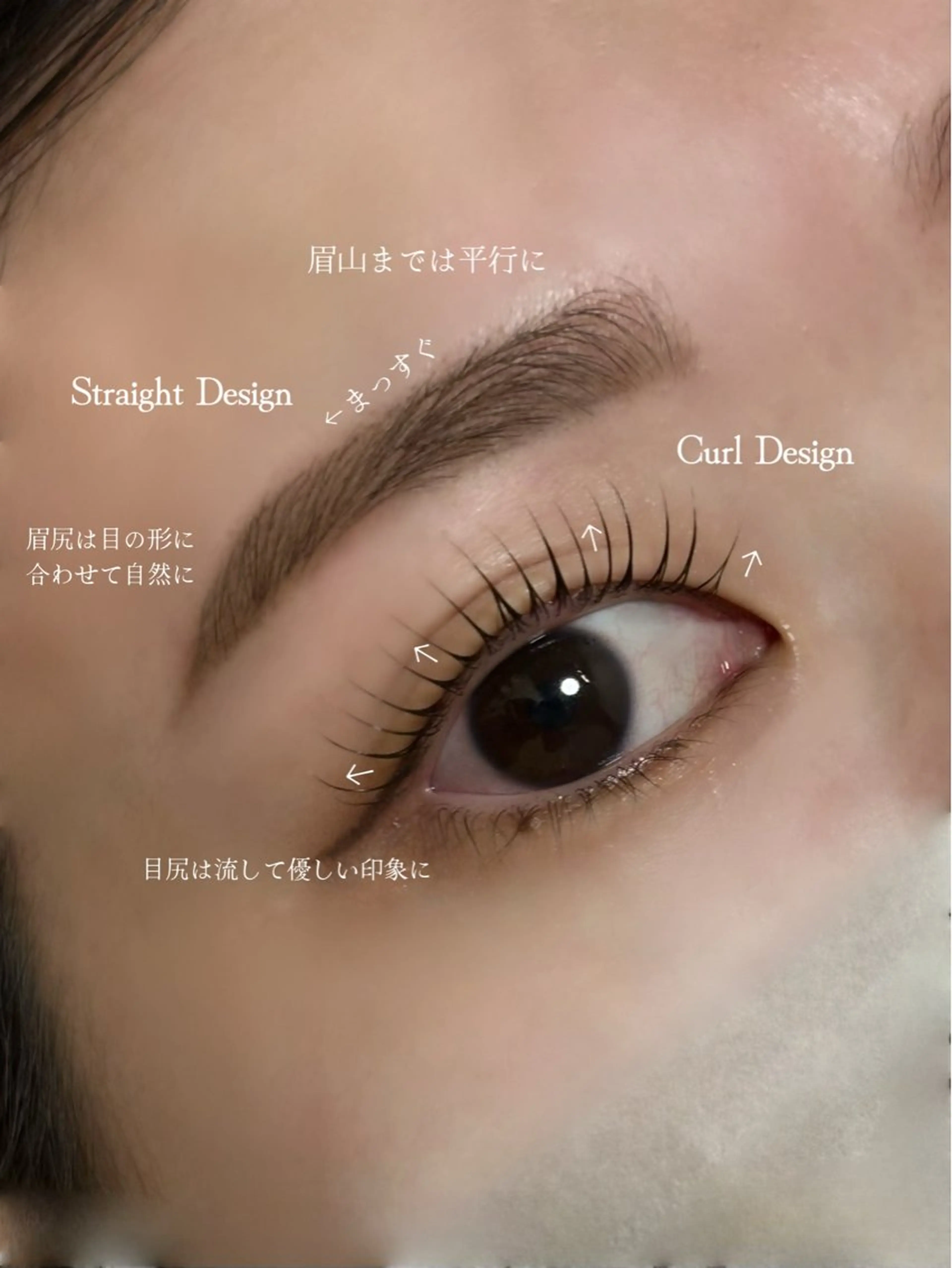 マツエク・マツパ 一重×まつ毛パーマ 🪷MYU /みゅう🪷のマツエク・マツパデザイン