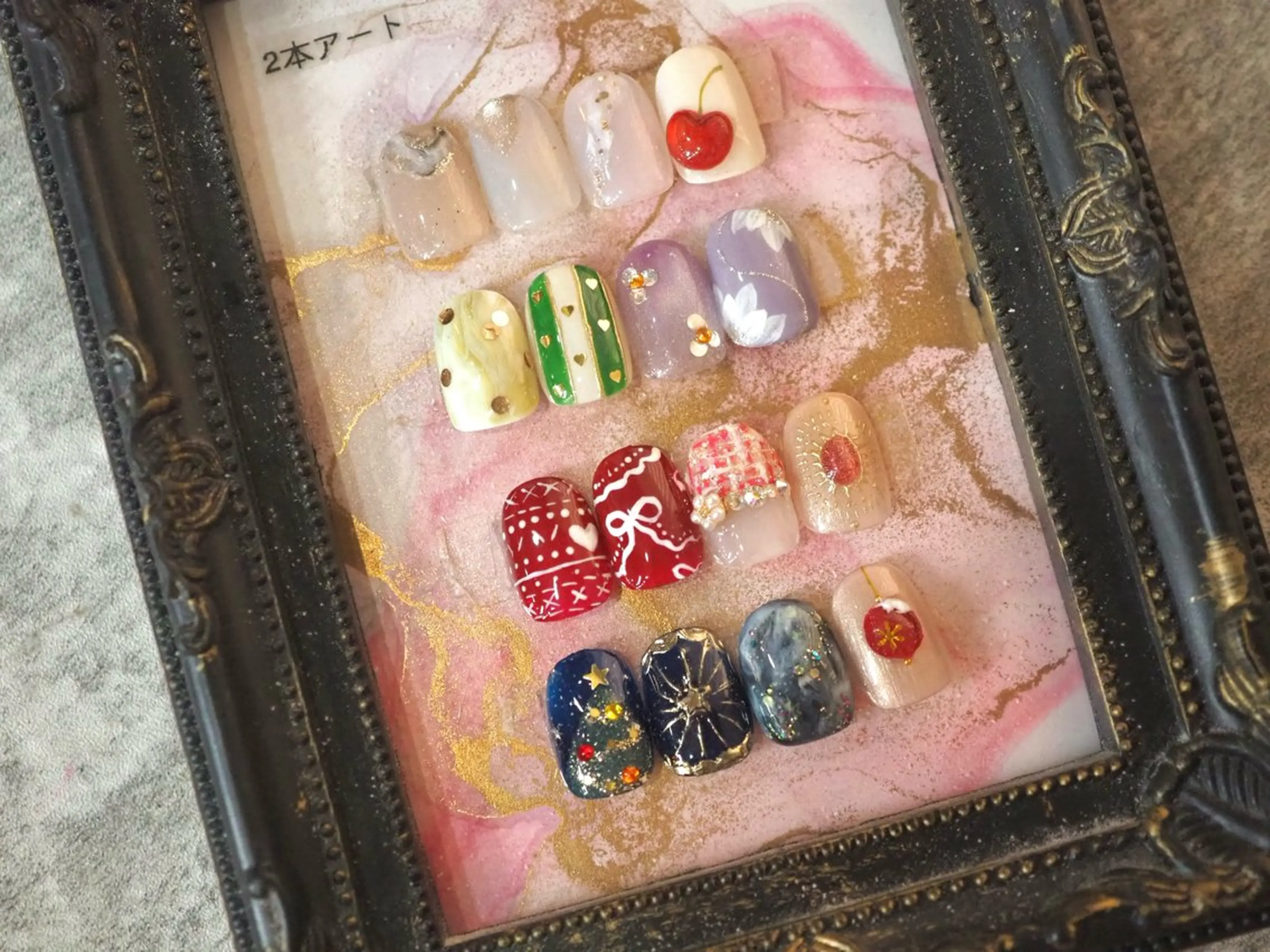 ネイル ハンドネイル glaNje所属・glaNje aoiのネイルデザイン