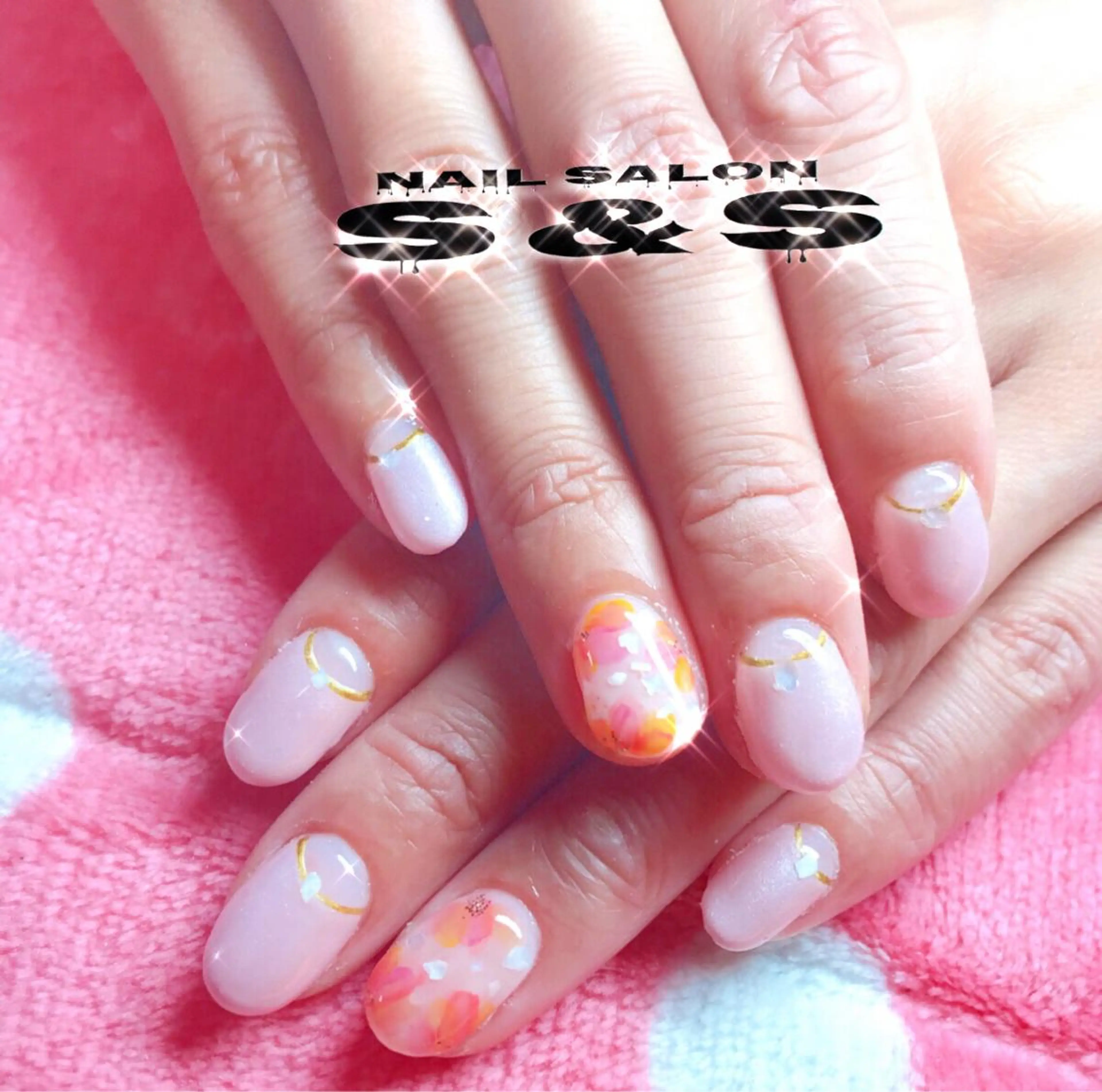 ネイル 長さ出し メンズネイル 持ち込み スカルプネイル ネイルチップ S&S 村田小百合のネイルデザイン