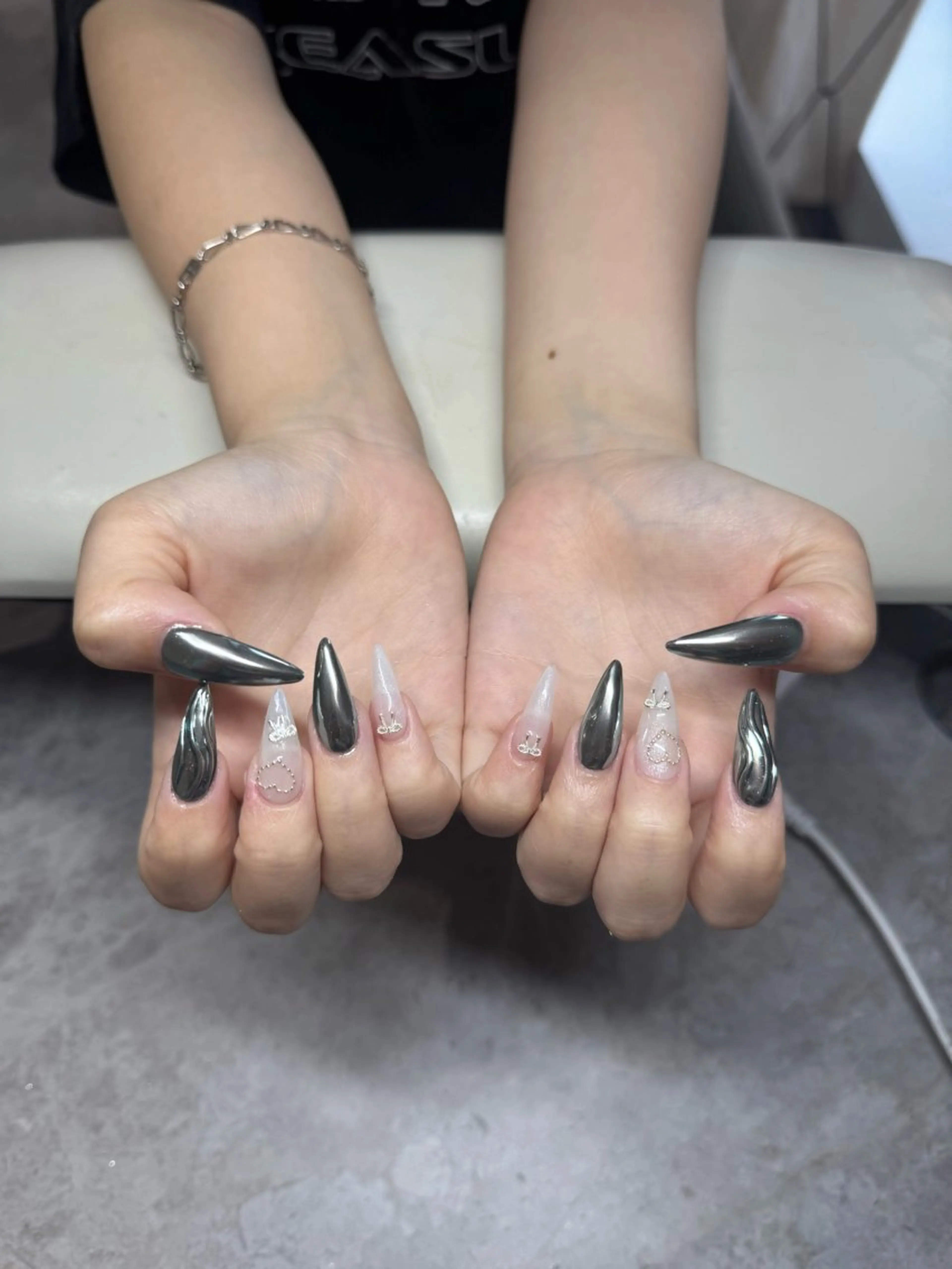 ネイル ハンドネイル IROHA NAIL 北村菜帆のネイルデザイン