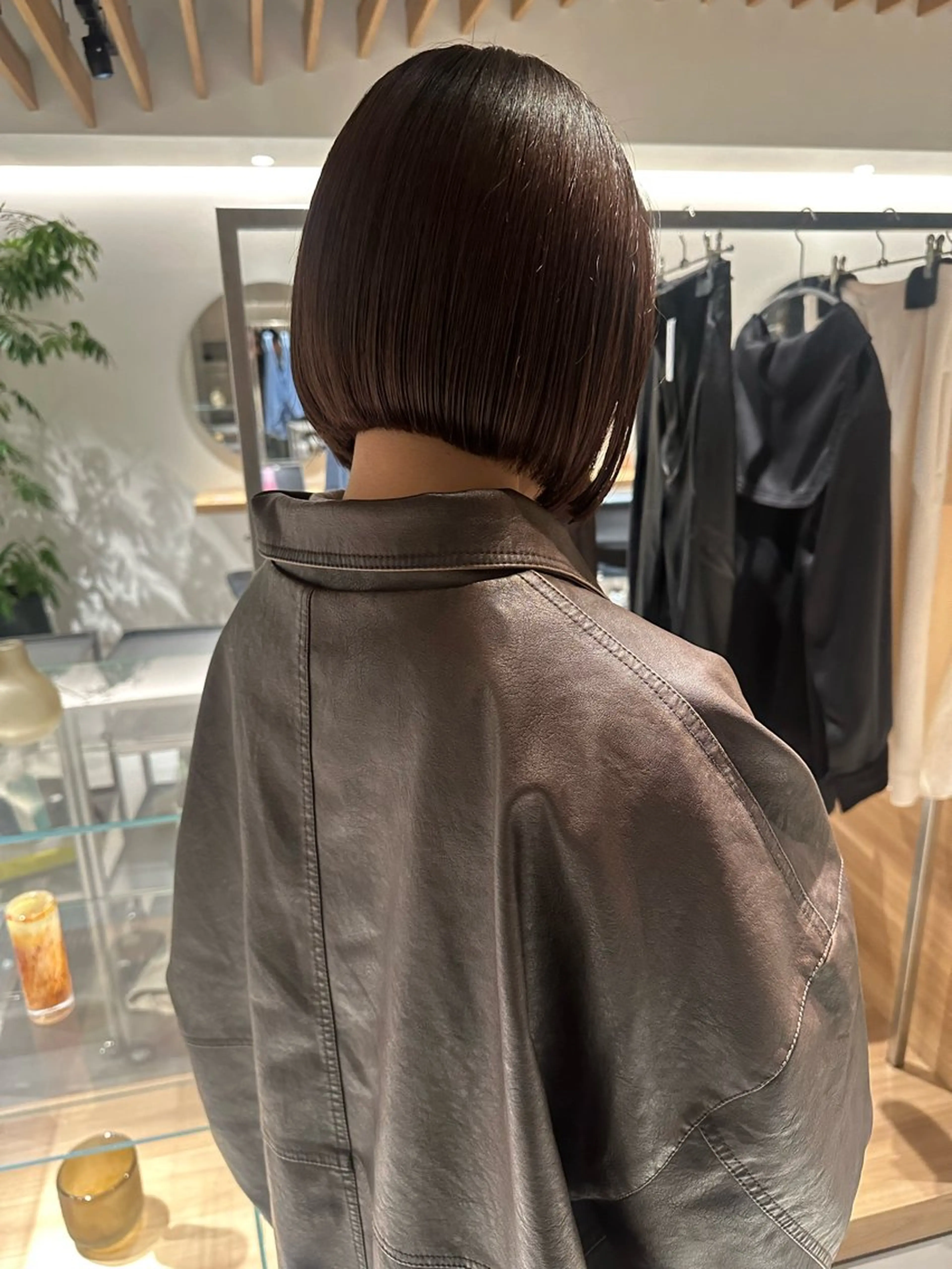 ショート 井上 翠月のヘアスタイル