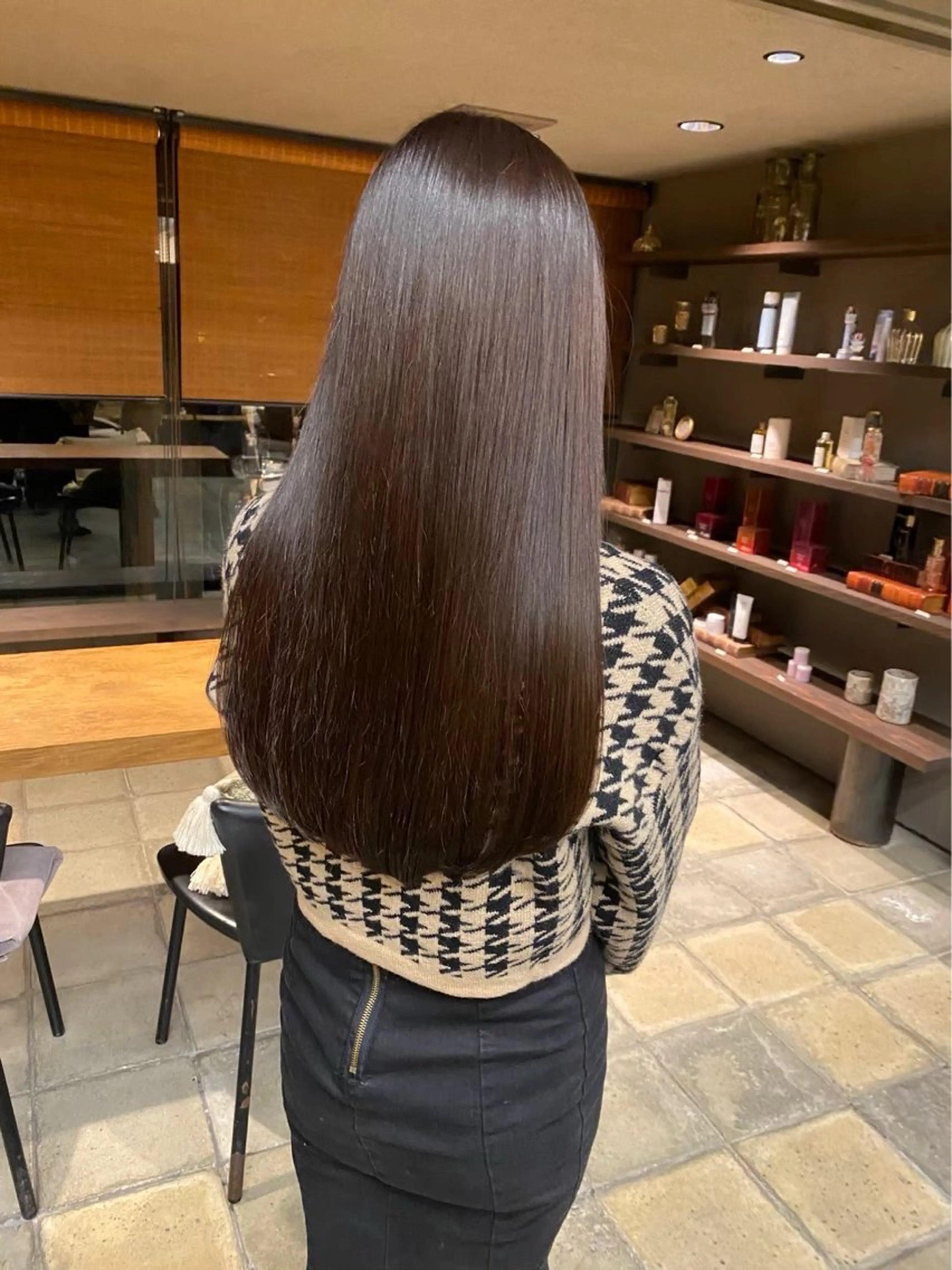 ロング Lond  bla-ma所属・ブリーチなしカラー／ 今井春汰のヘアスタイル