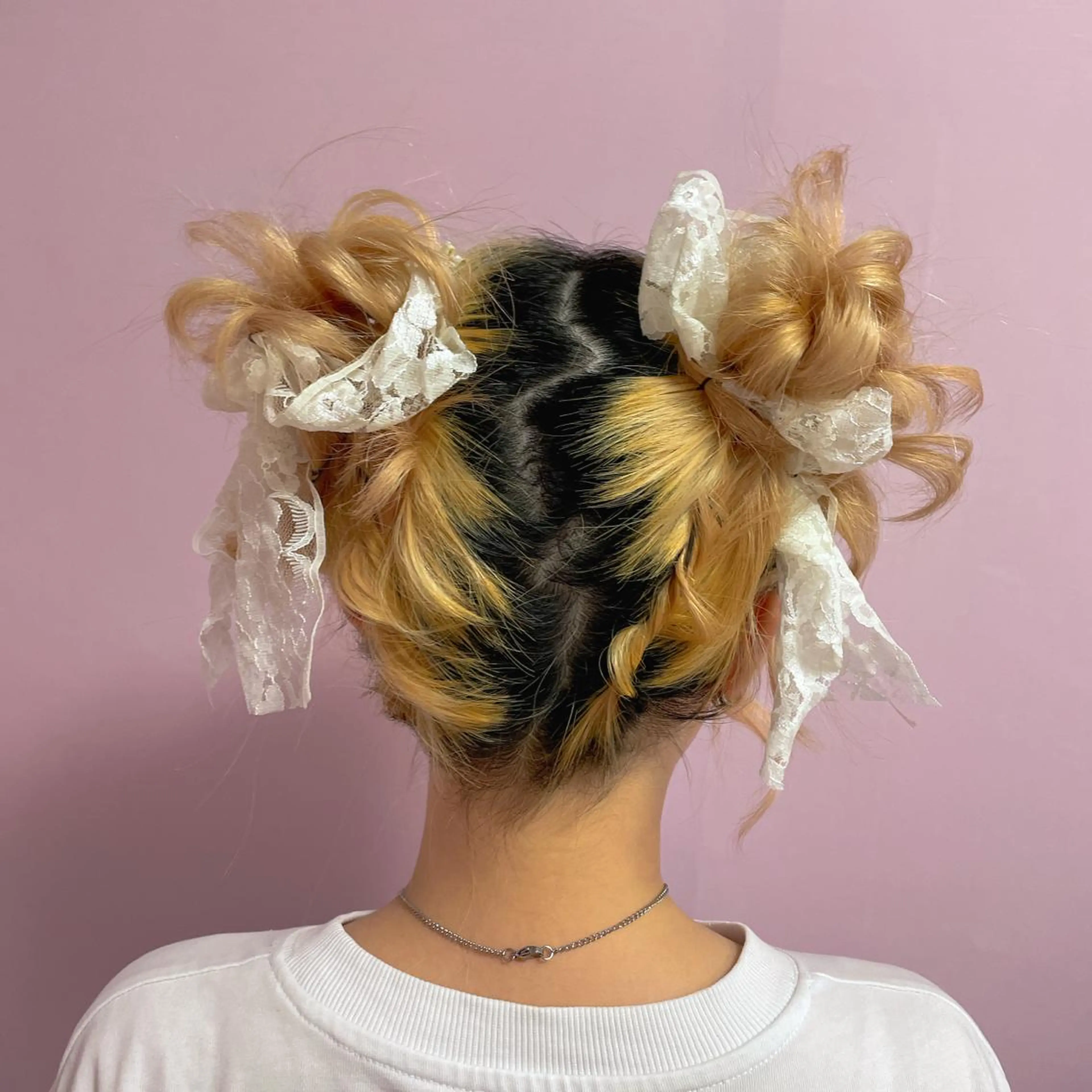 ヘアアレンジ お団子ヘア Arrange annaのヘアスタイル