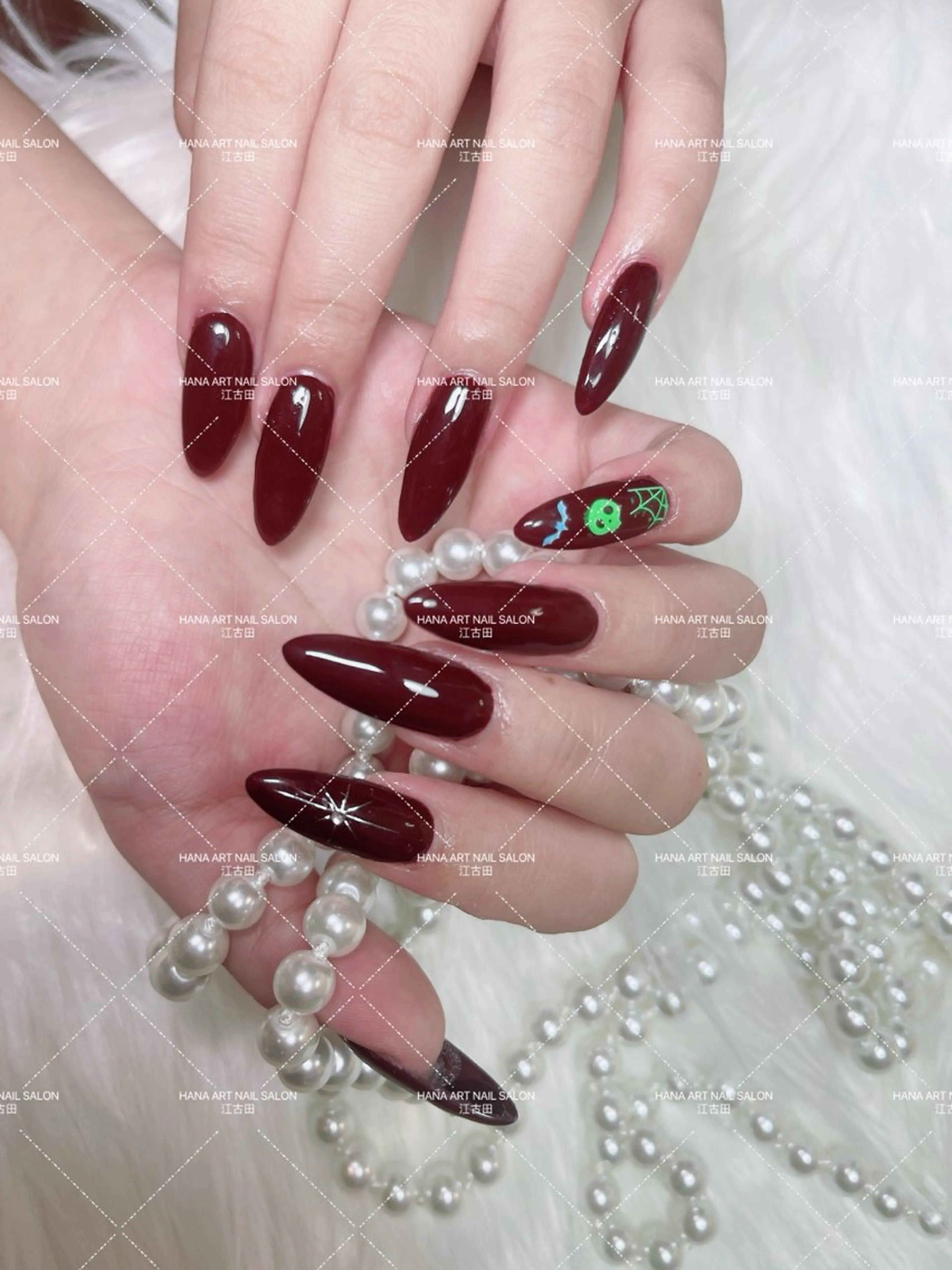 ネイル ハンドネイル HANA ART NAIL SALONのネイルデザイン