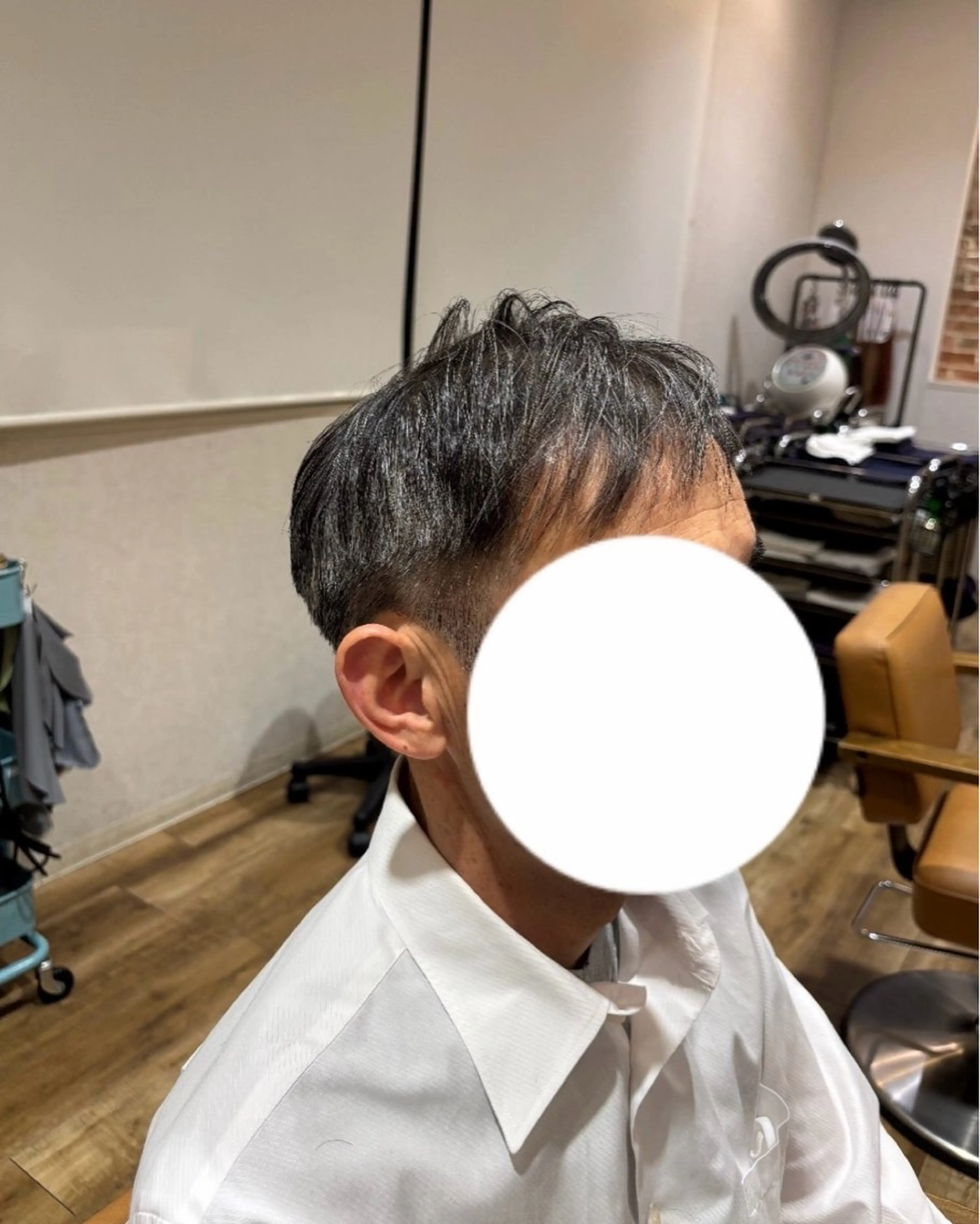 メンズ Rudder 牛嶋のヘアスタイル