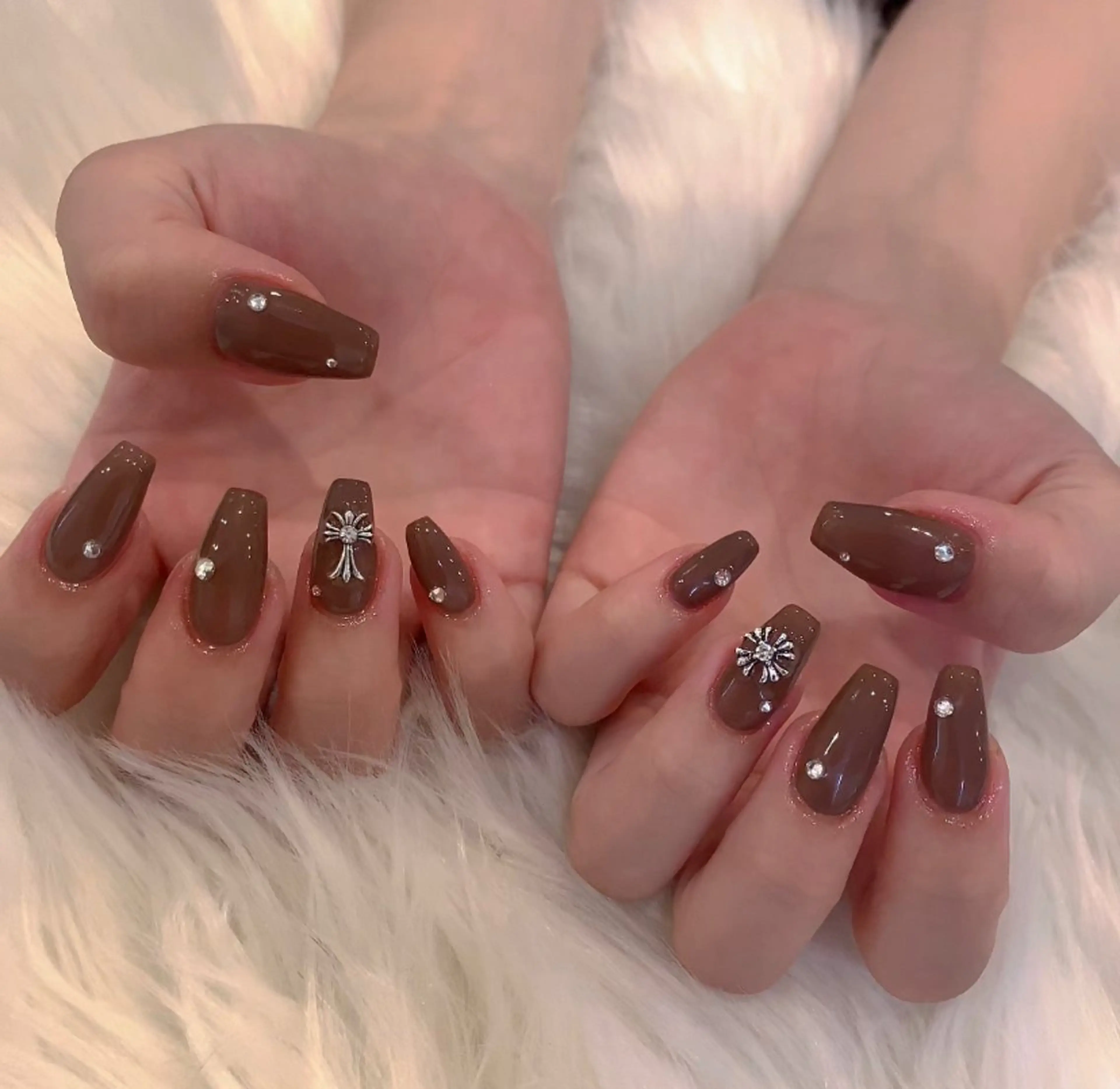 ネイル ハンドネイル Tina nail salonのネイルデザイン