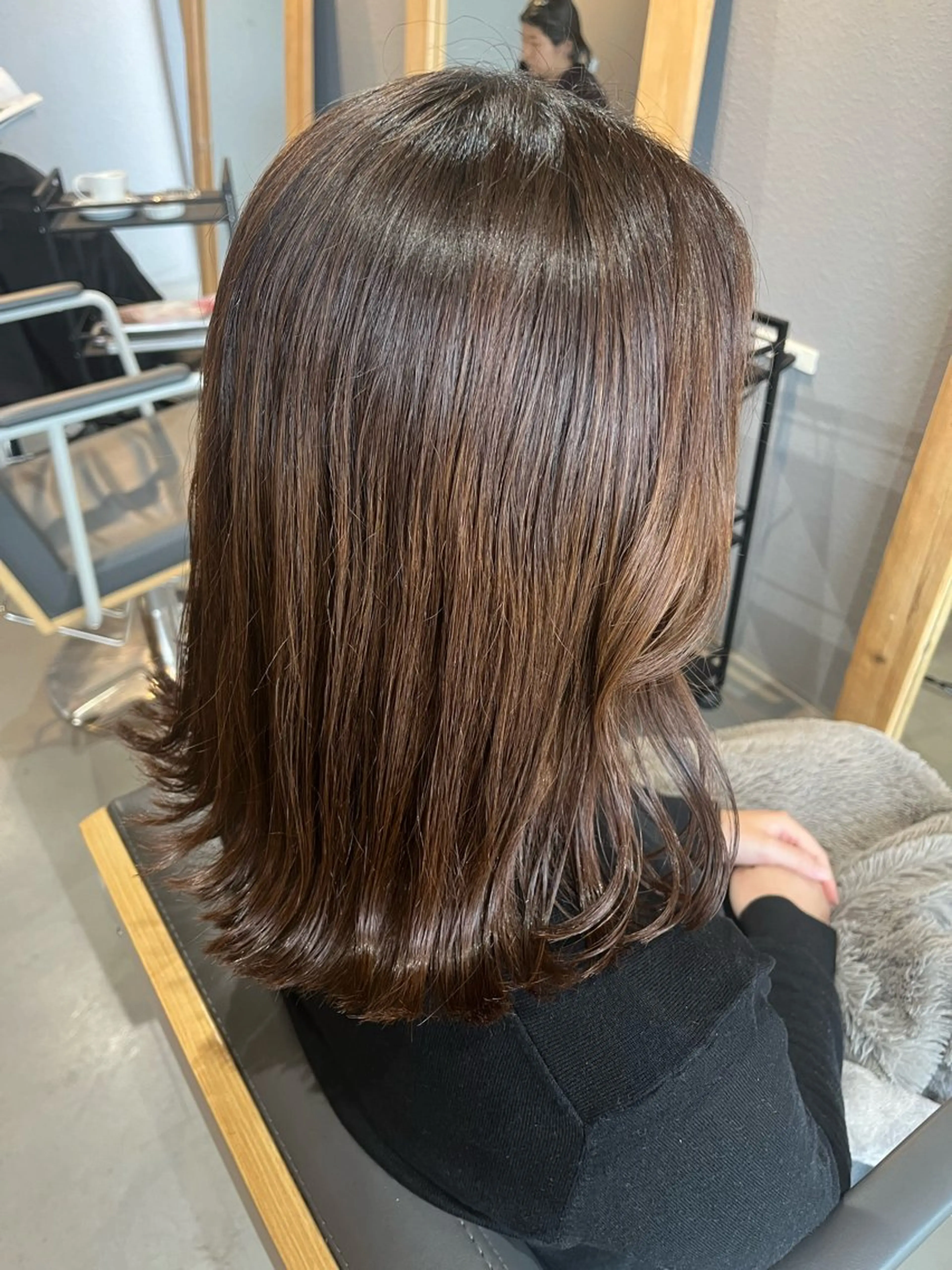 ミディアム ALBAfromAletta所属・ALBAfrom Aletta❁久木のヘアスタイル