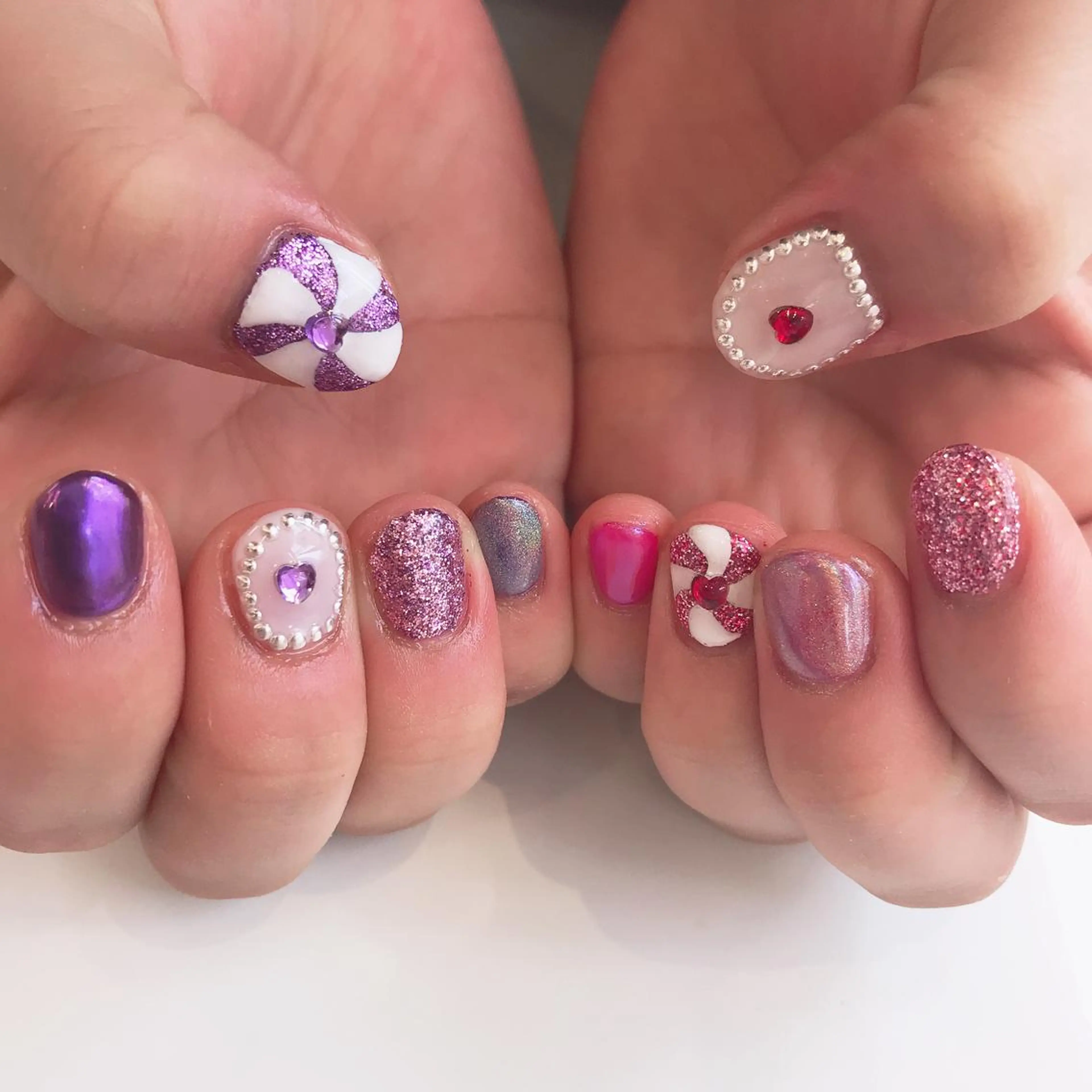 ネイル 韓国風✨髪質改善✨ 縮毛矯正✨松浦知奈美のヘアスタイル