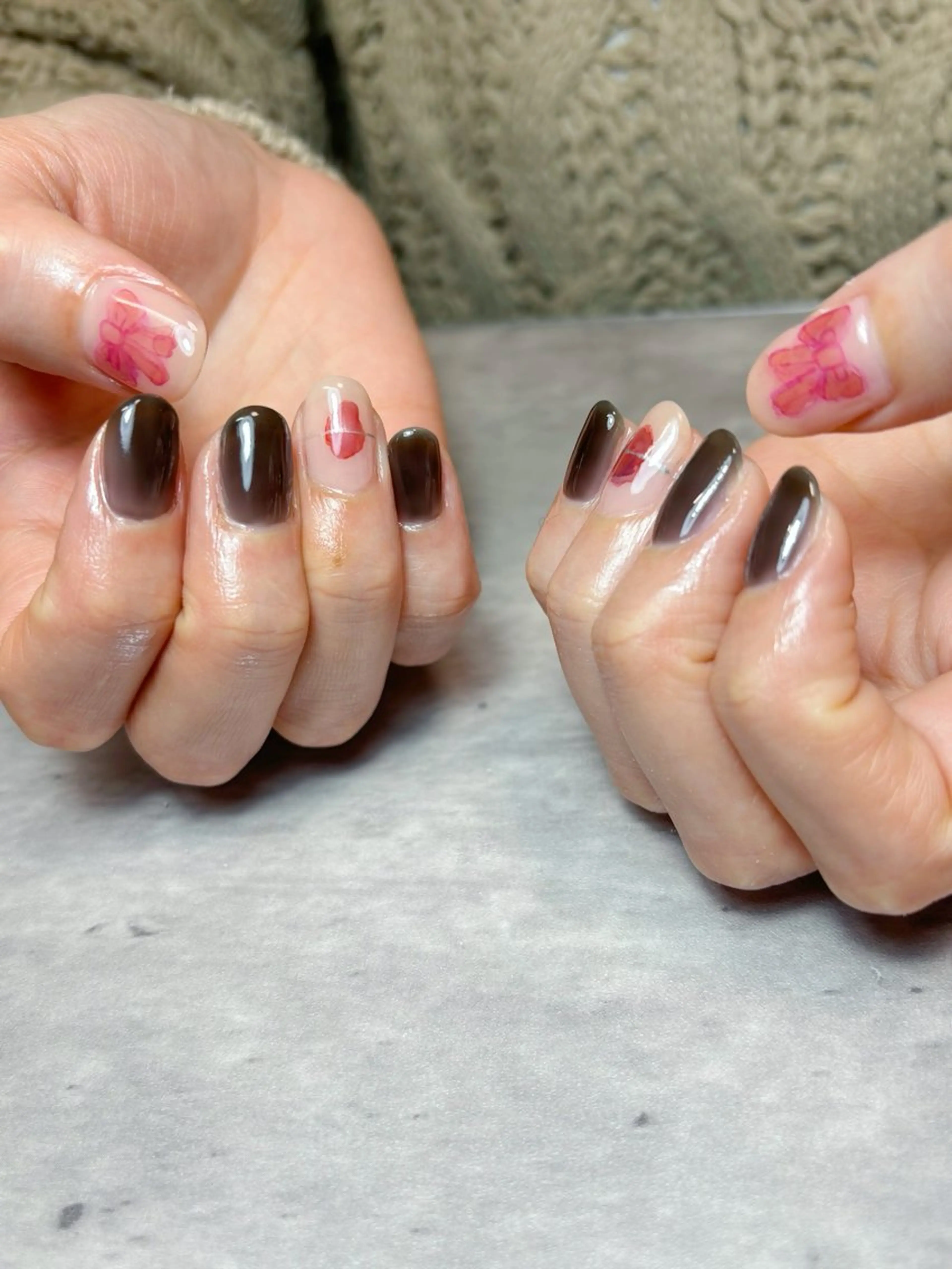 ネイル 韓国ネイル ハンドネイル nail salon epeのネイルデザイン
