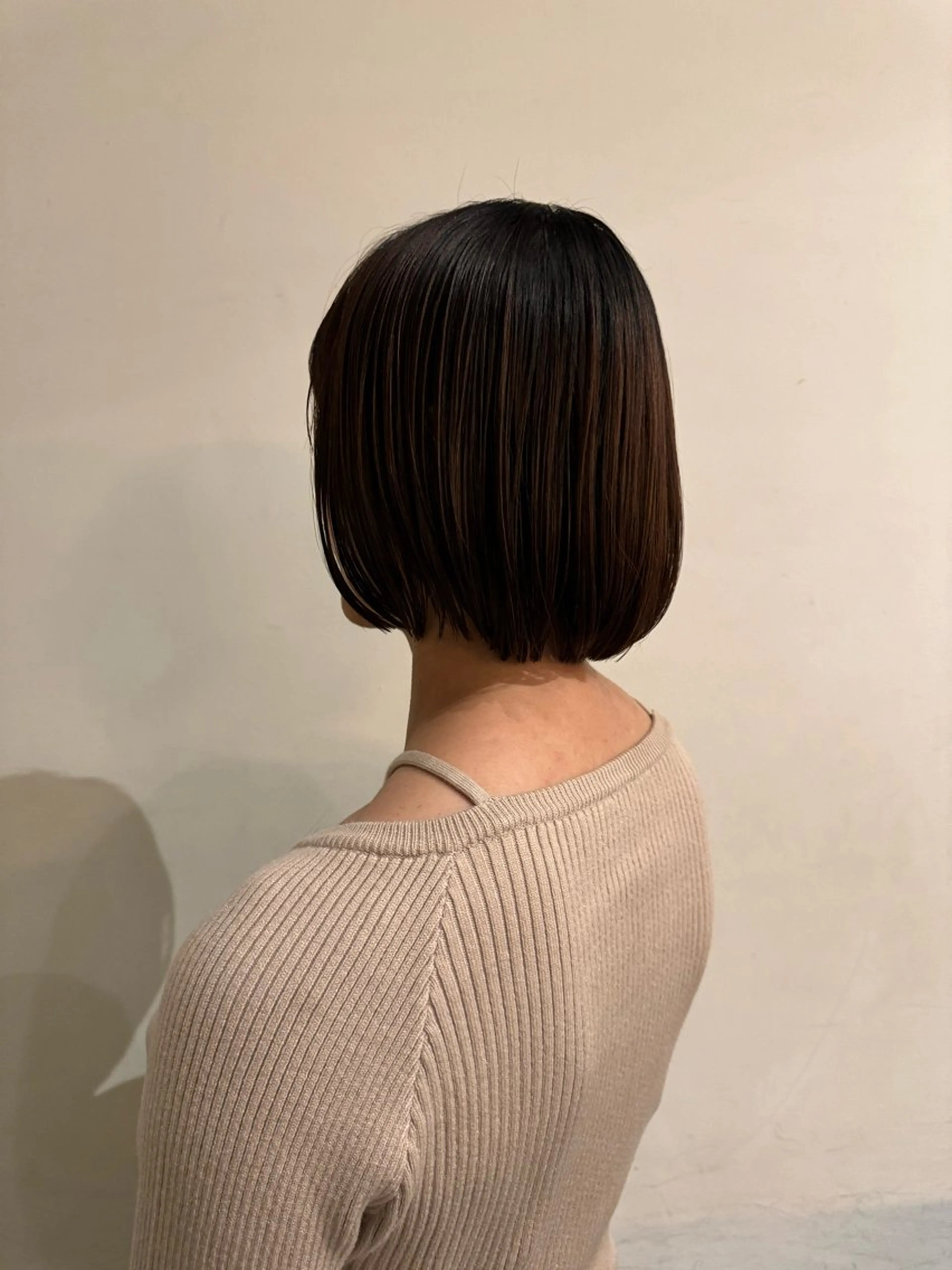 ショート ボブ 髪質改善 トリートメント Luxe表参道 髪質改善　奈良のヘアスタイル
