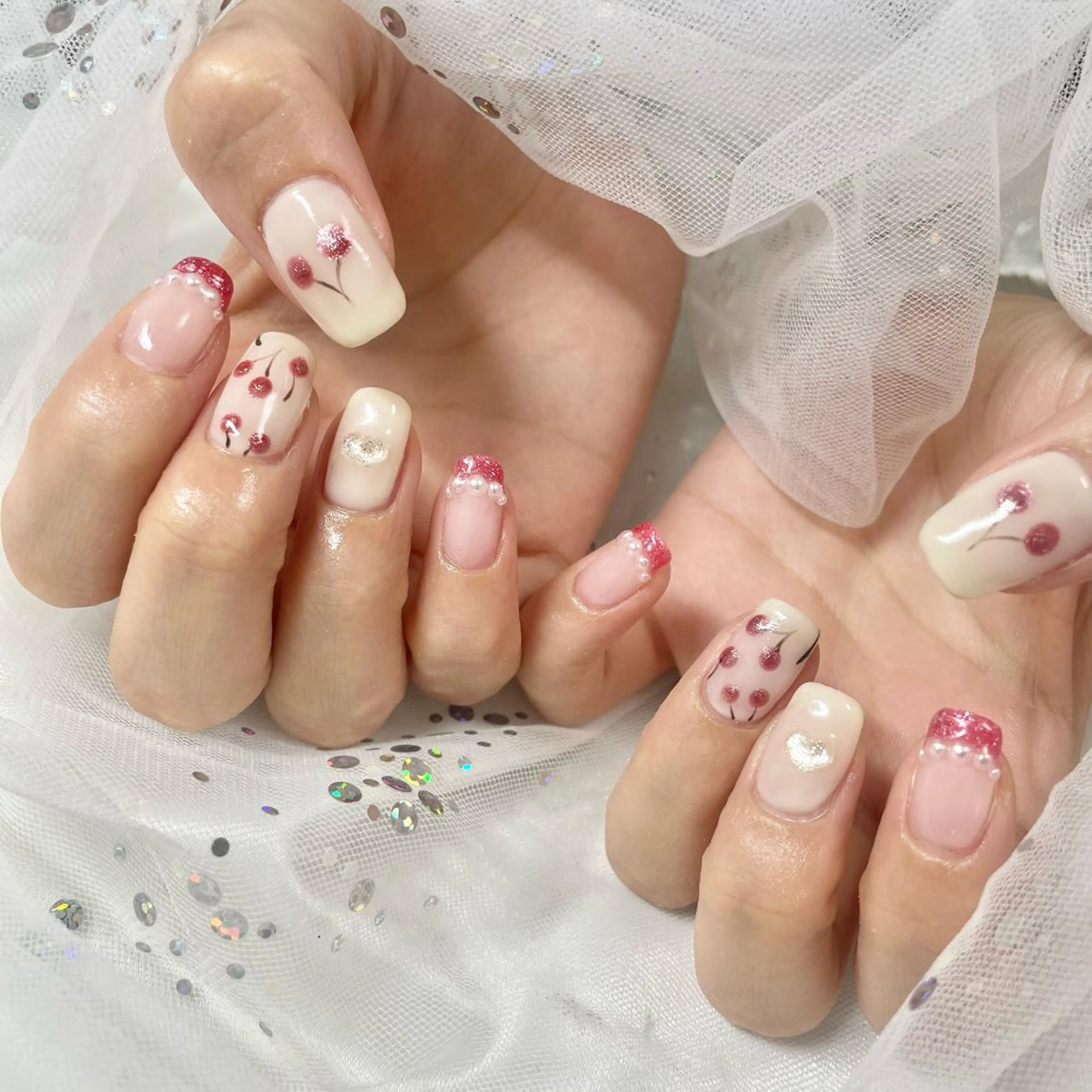 ネイル 🎀AYAKO 🎀中韓ネイルのネイルデザイン