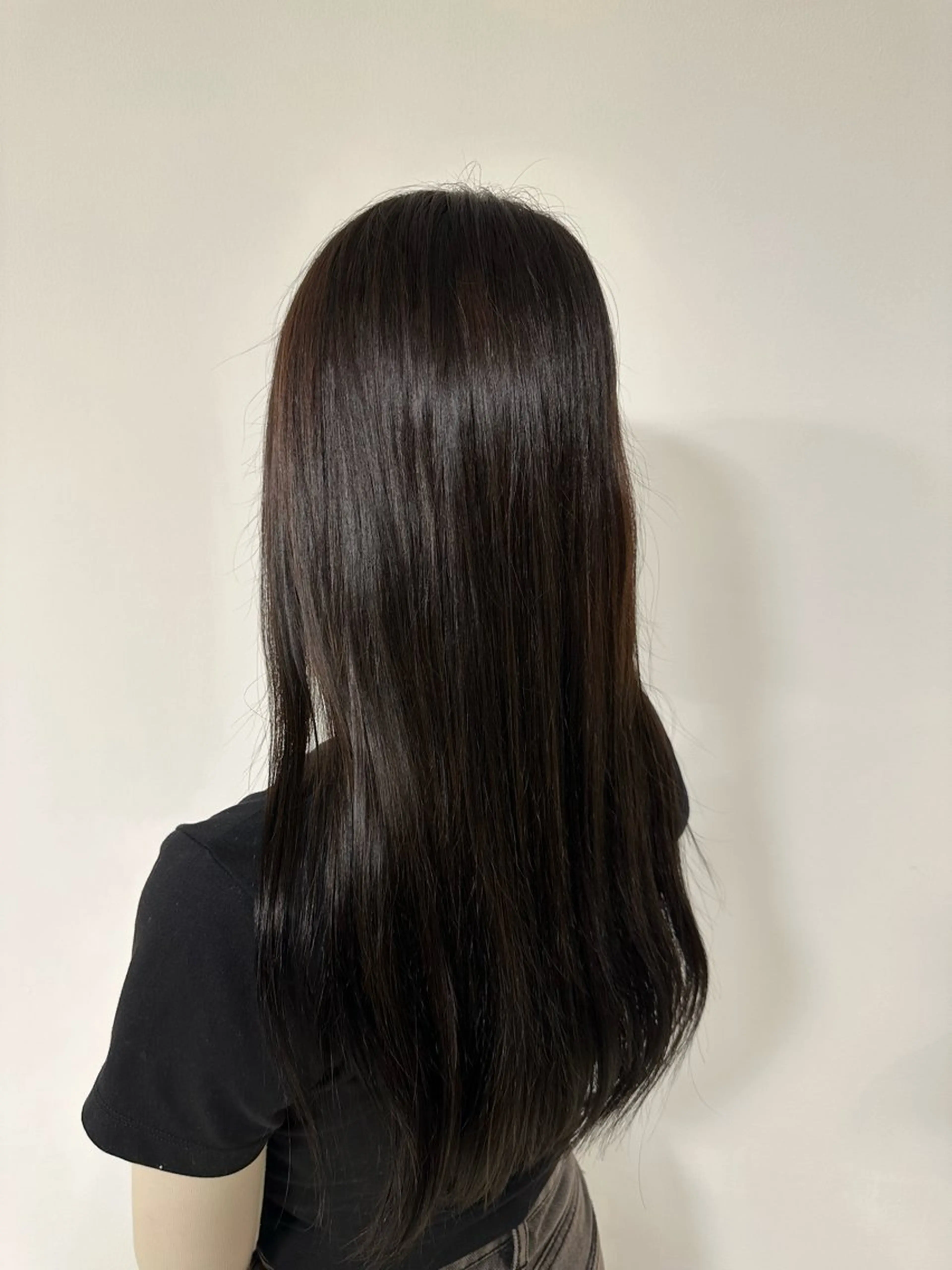 ロング カラー ヘアカラー ヤマダ カホのヘアスタイル