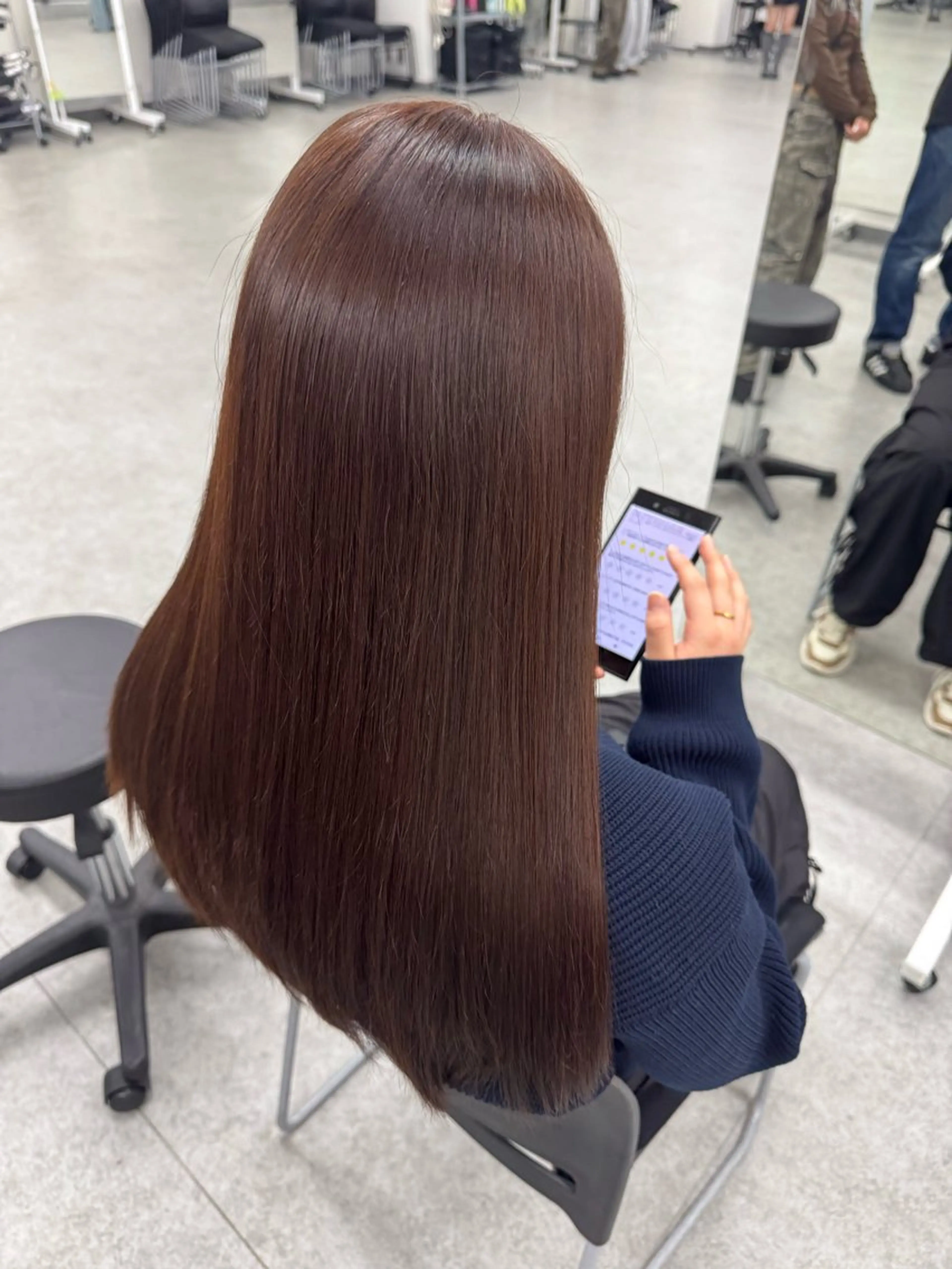 ロング カラー 透明感トレンドヘア 🎀なるみ🎀のヘアスタイル