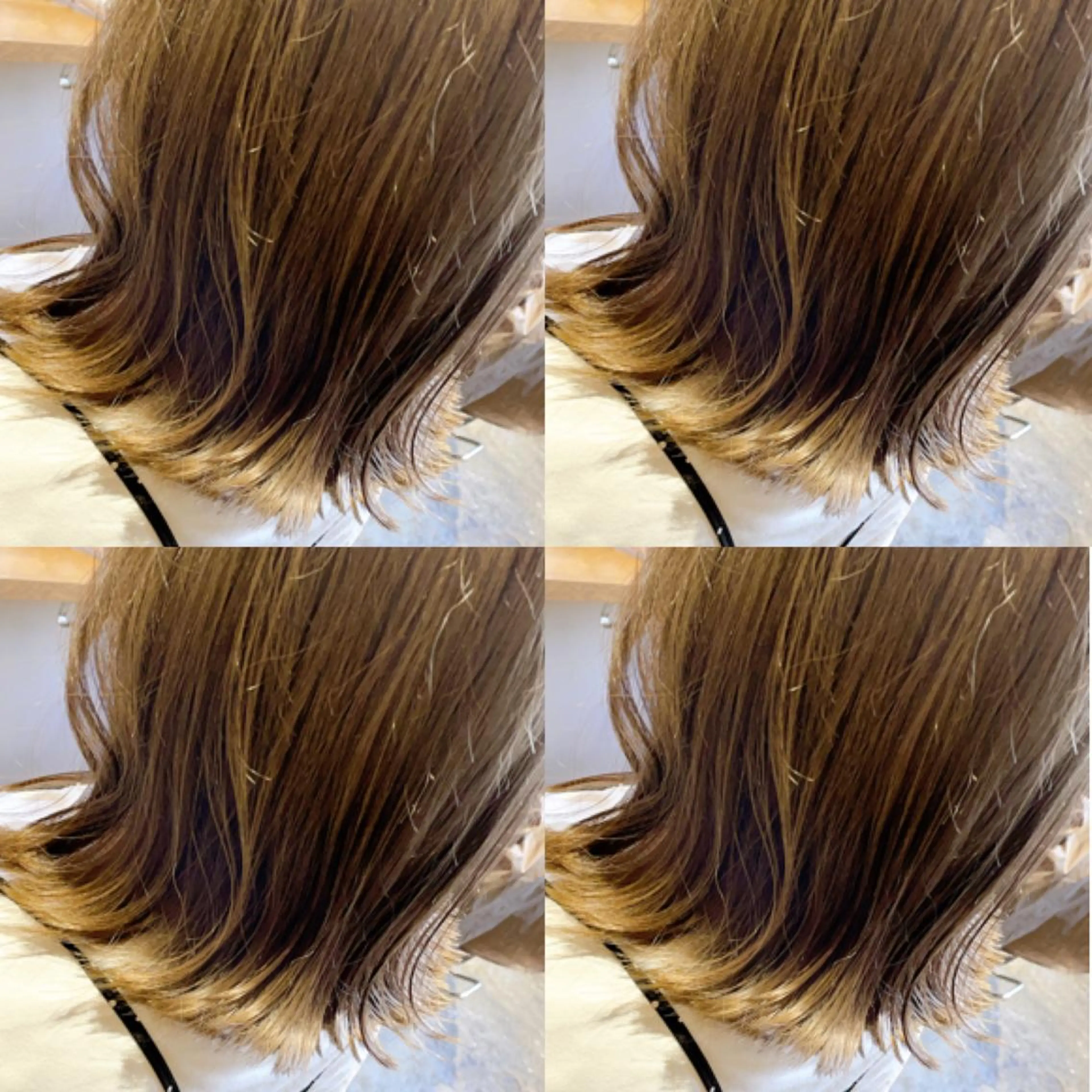 ショート カラー GO TODAY SHAiRE SALON 新宿店所属・艶カラー🦋髪質改善 🫧MINAMIのヘアスタイル