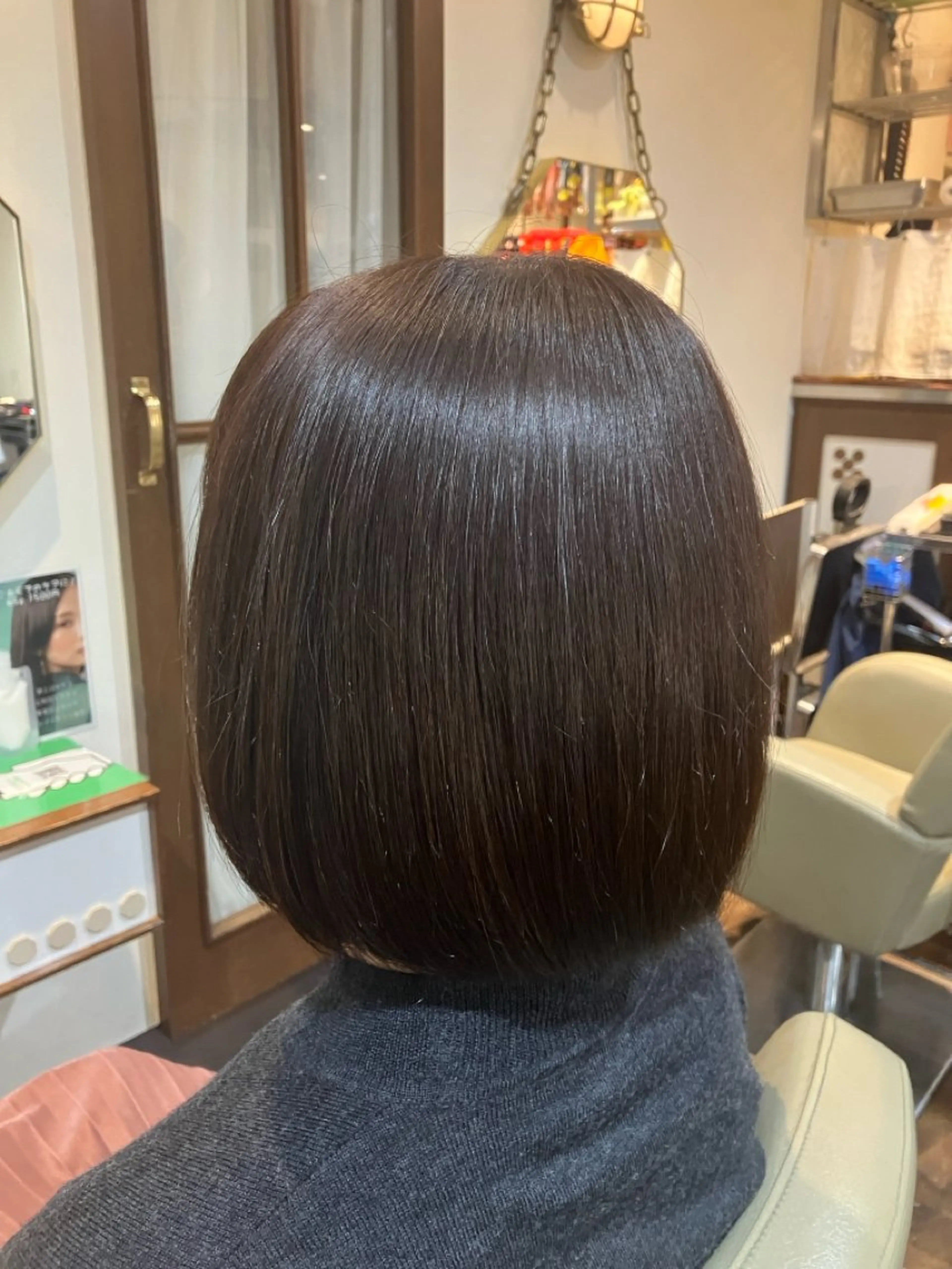 ミディアム 髪質改善 pulirのヘアスタイル