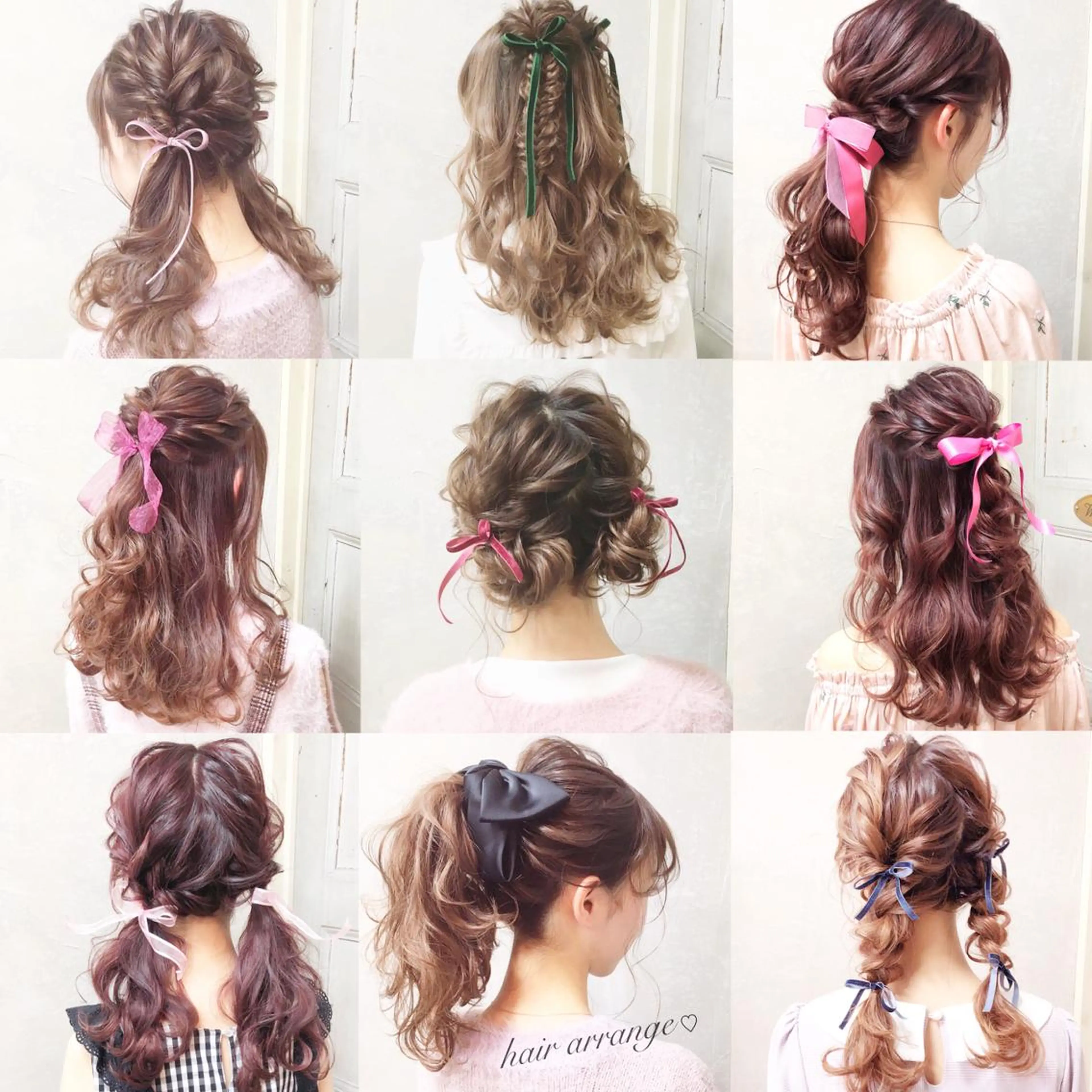 ロング カラー ヘアアレンジ autre所属・大久保 ひでなりのヘアスタイル