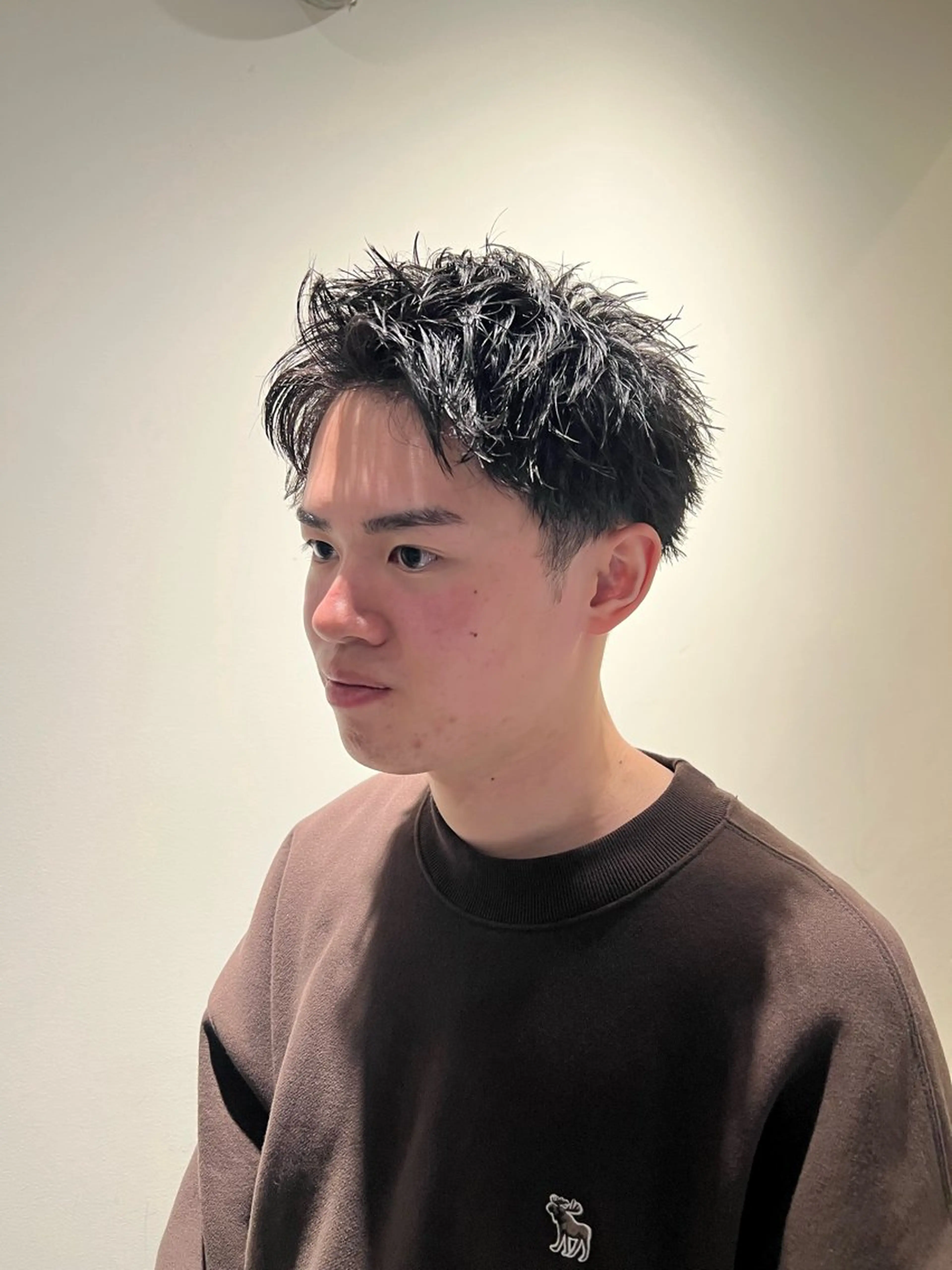 ショート メンズ BELO MAN所属・BELO MAN吉川 大貴のヘアスタイル