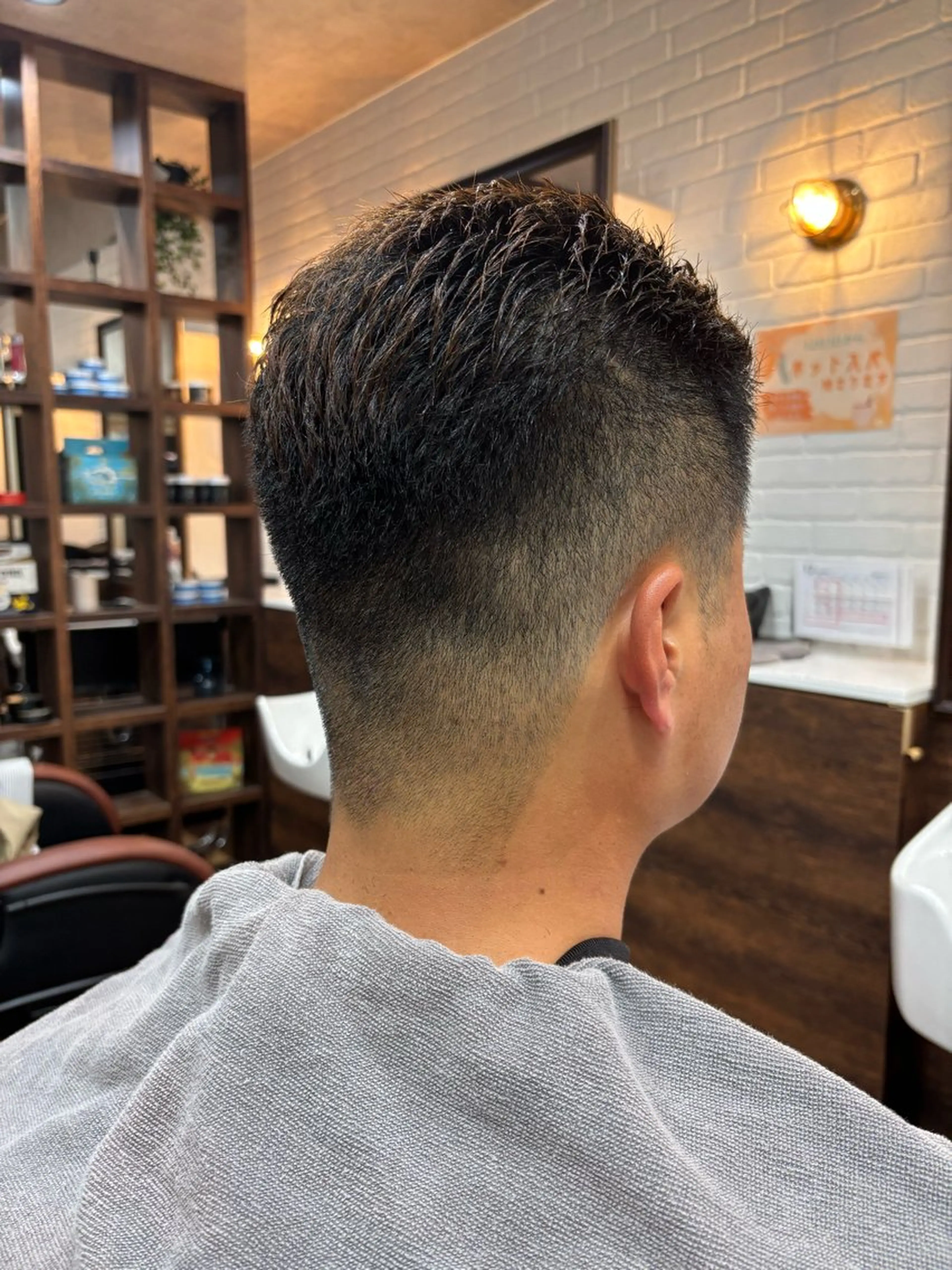 ショート メンズ ANCHOR所属・上田 美羽のヘアスタイル