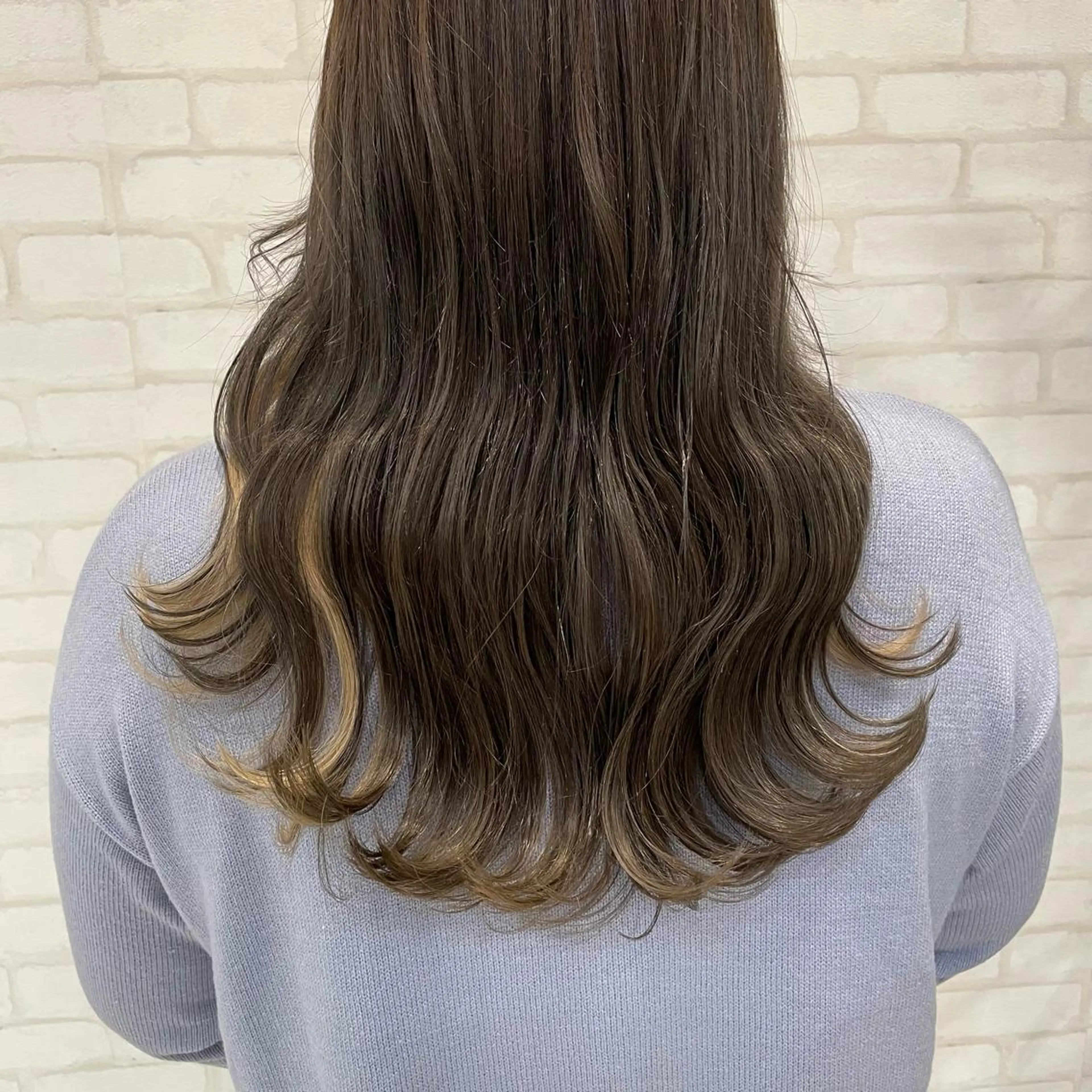 ロング カット ヘアカラー トリートメント MAI /BUCKS/天王寺のヘアスタイル