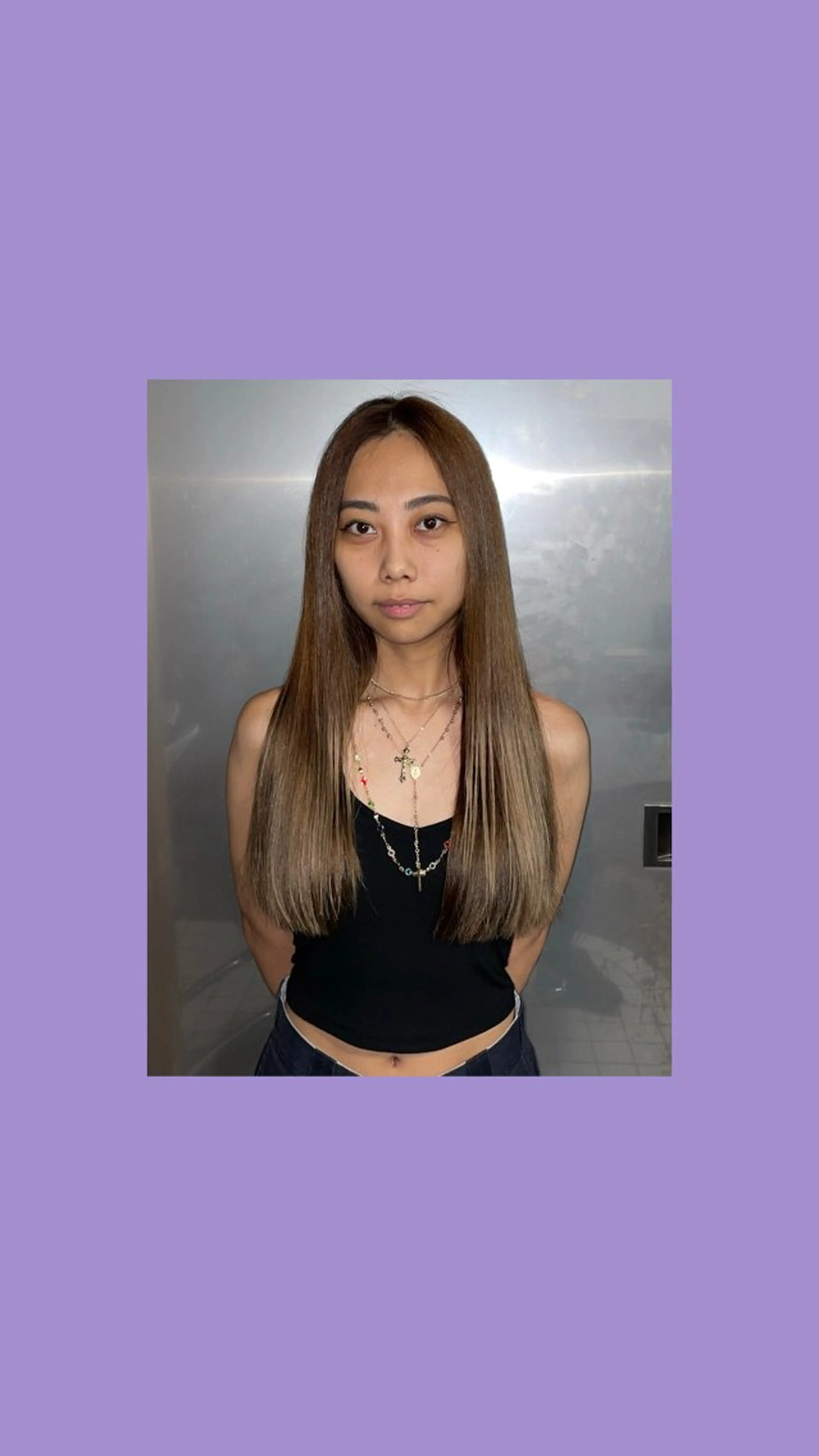 ロング ロング Guru's Cut & Stand所属・ナルケ トモヤのヘアスタイル