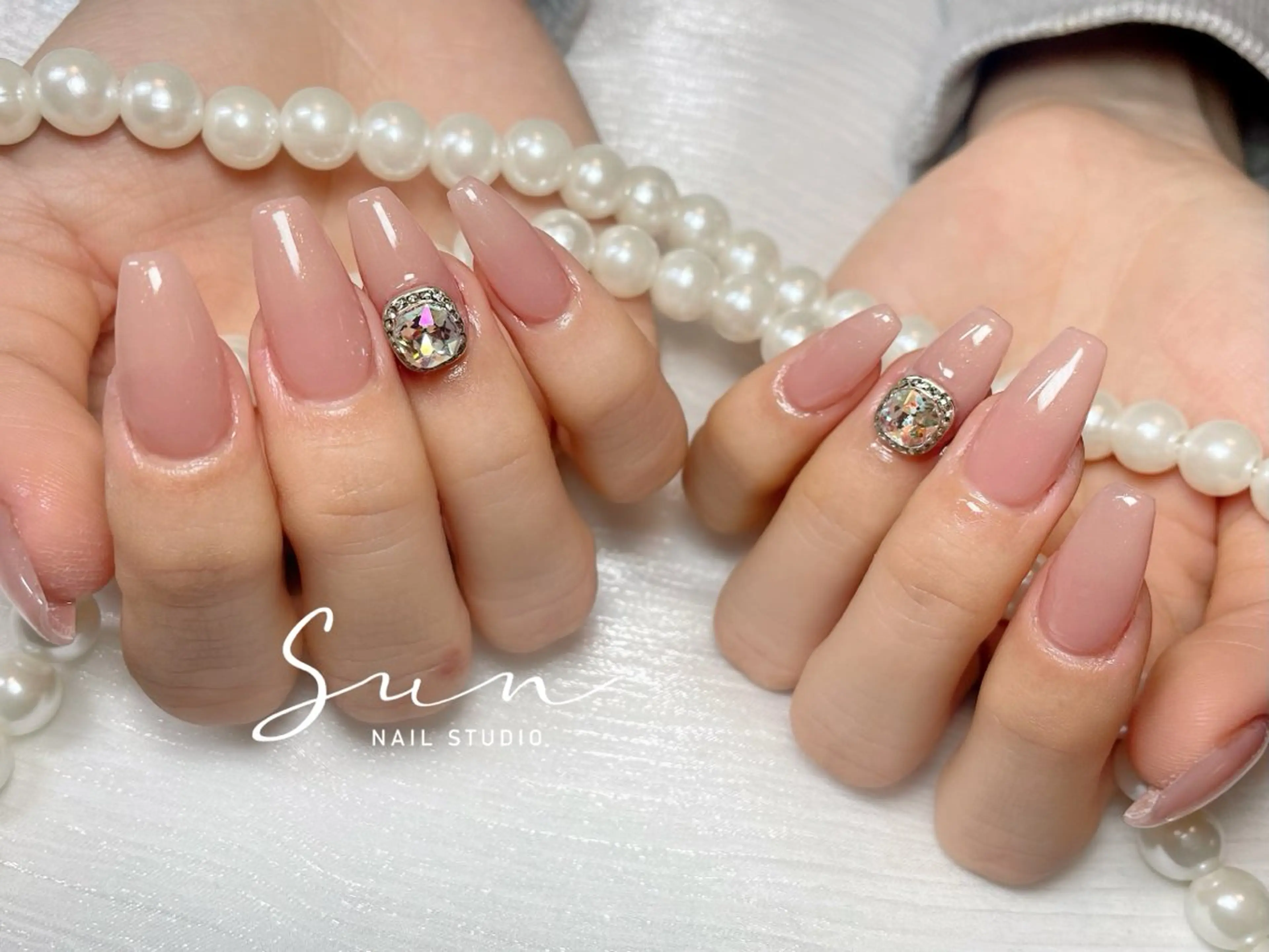 ネイル ハンドネイル ハンドケア SUN nail上本町のネイルデザイン