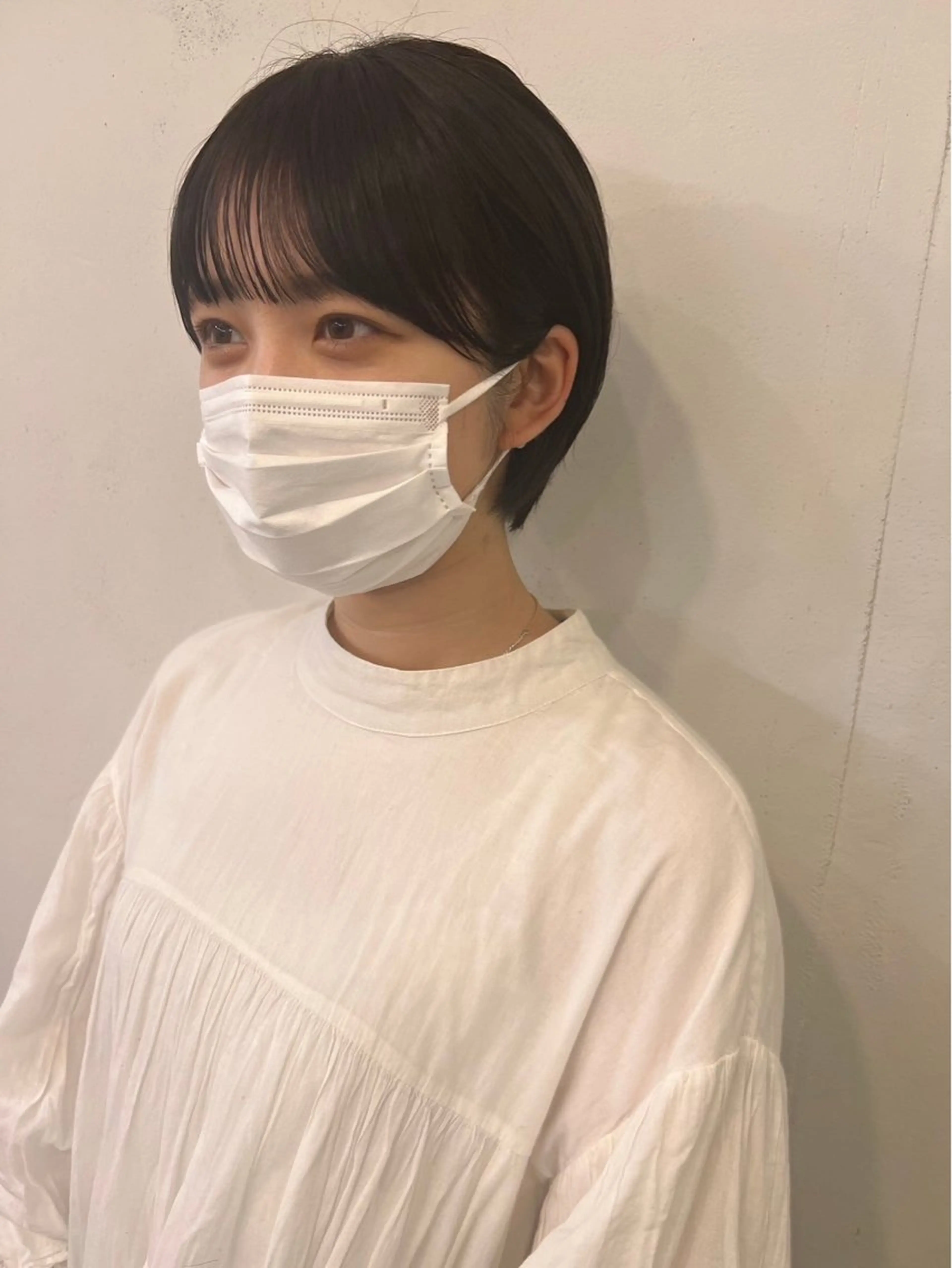 ショート ショートヘア hana✂︎メンズ ニュアンスパーマのヘアスタイル