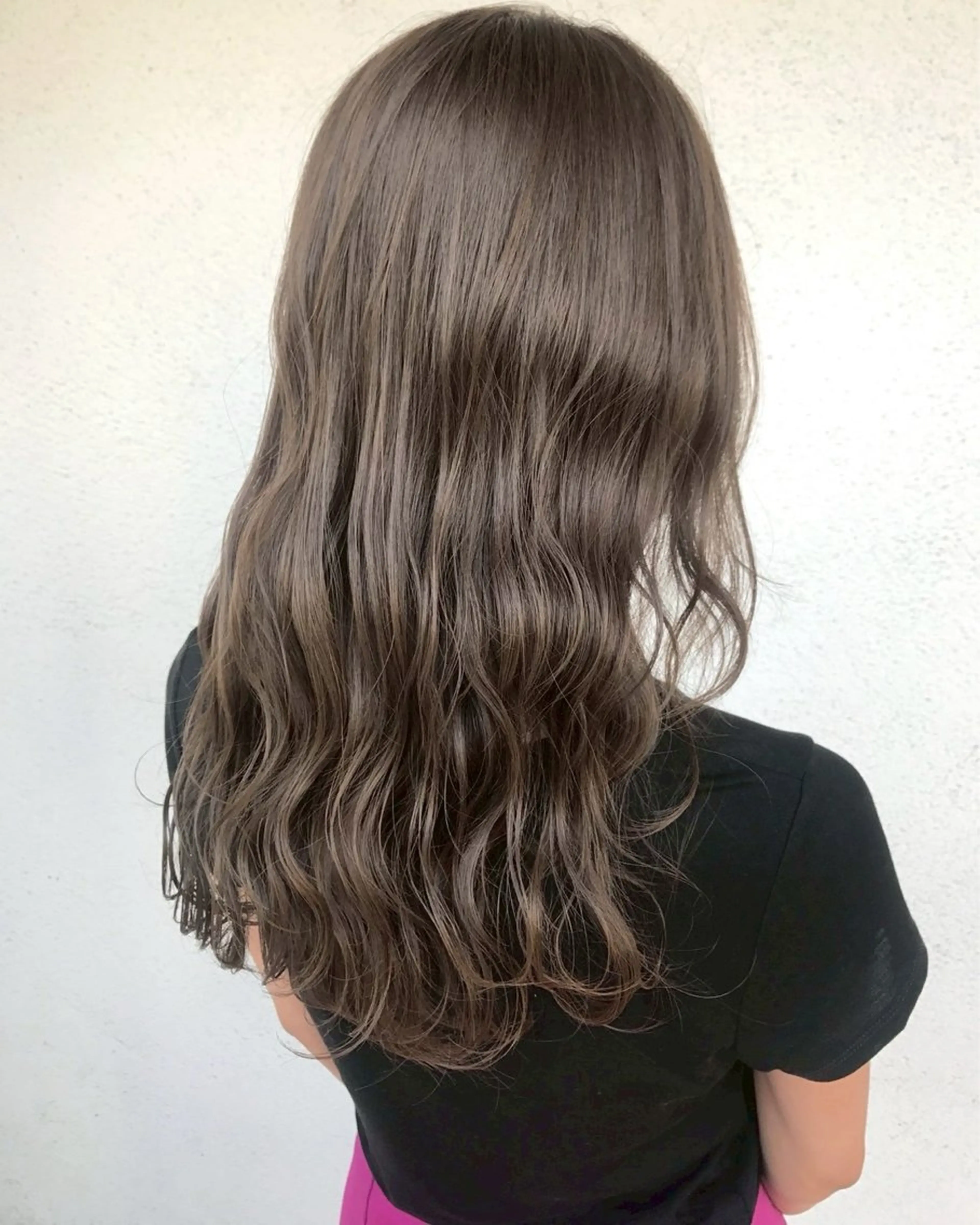 カラー キコ所属・田中 佑季のヘアスタイル