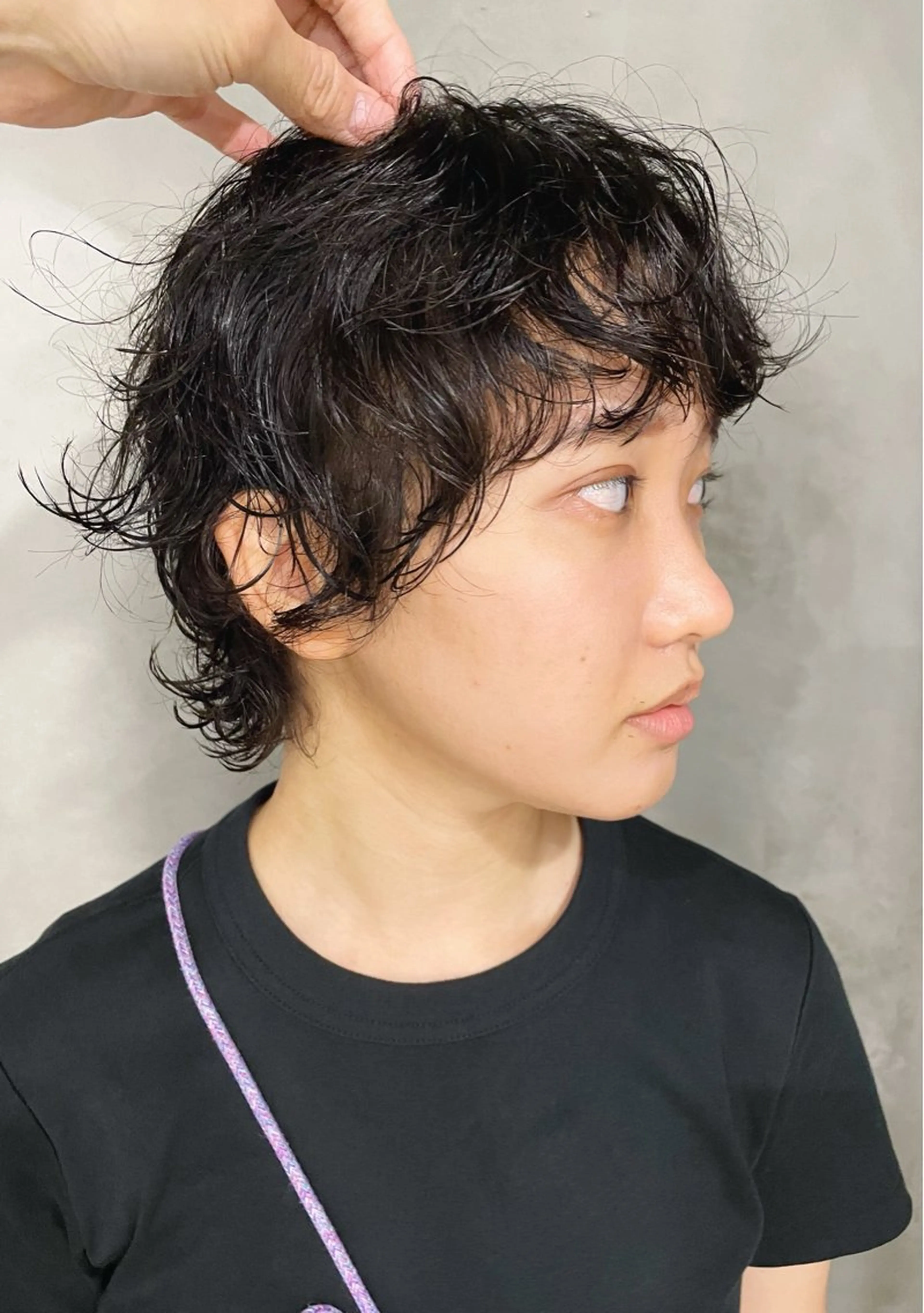 ショート パーマ ショートヘア 🌈前田 ジュンのヘアスタイル