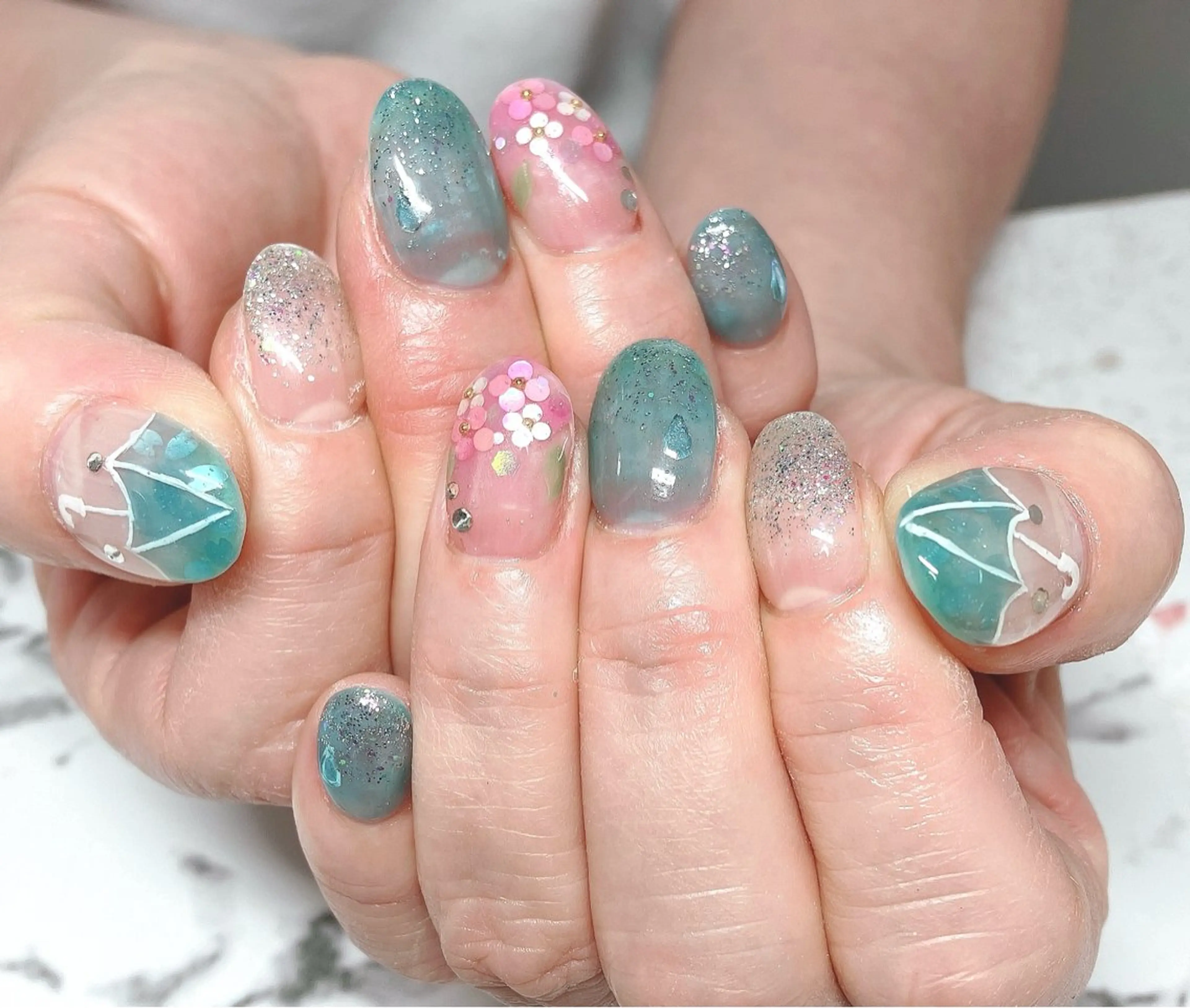 ネイル KAONAIL 【Sakurai】のネイルデザイン