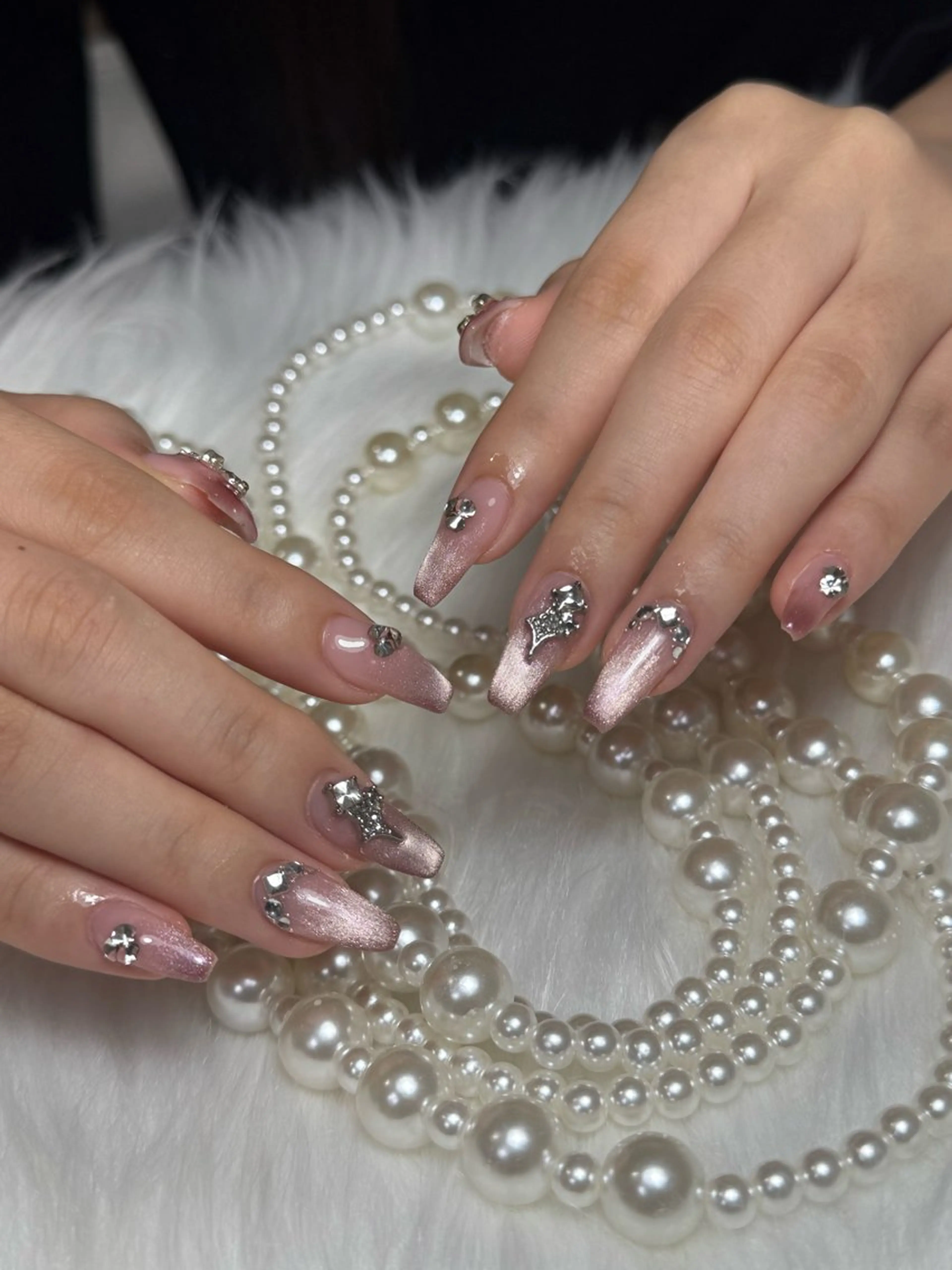 ネイル ハンドネイル ハンドケア DEMAIN- 🌹のネイルデザイン