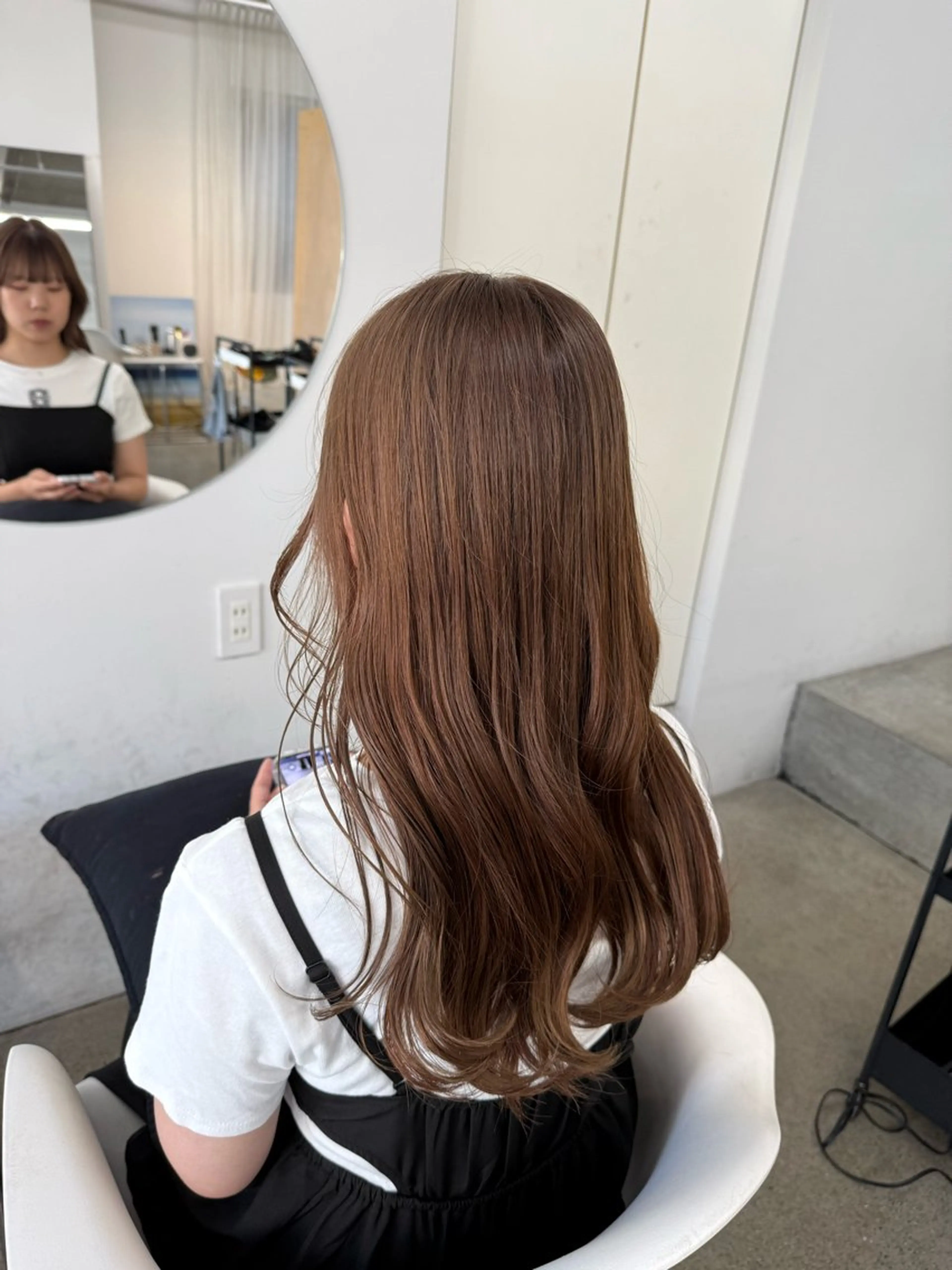 ロング カラー カット ヘアカラー トリートメント build所属・秋山 花音のヘアスタイル
