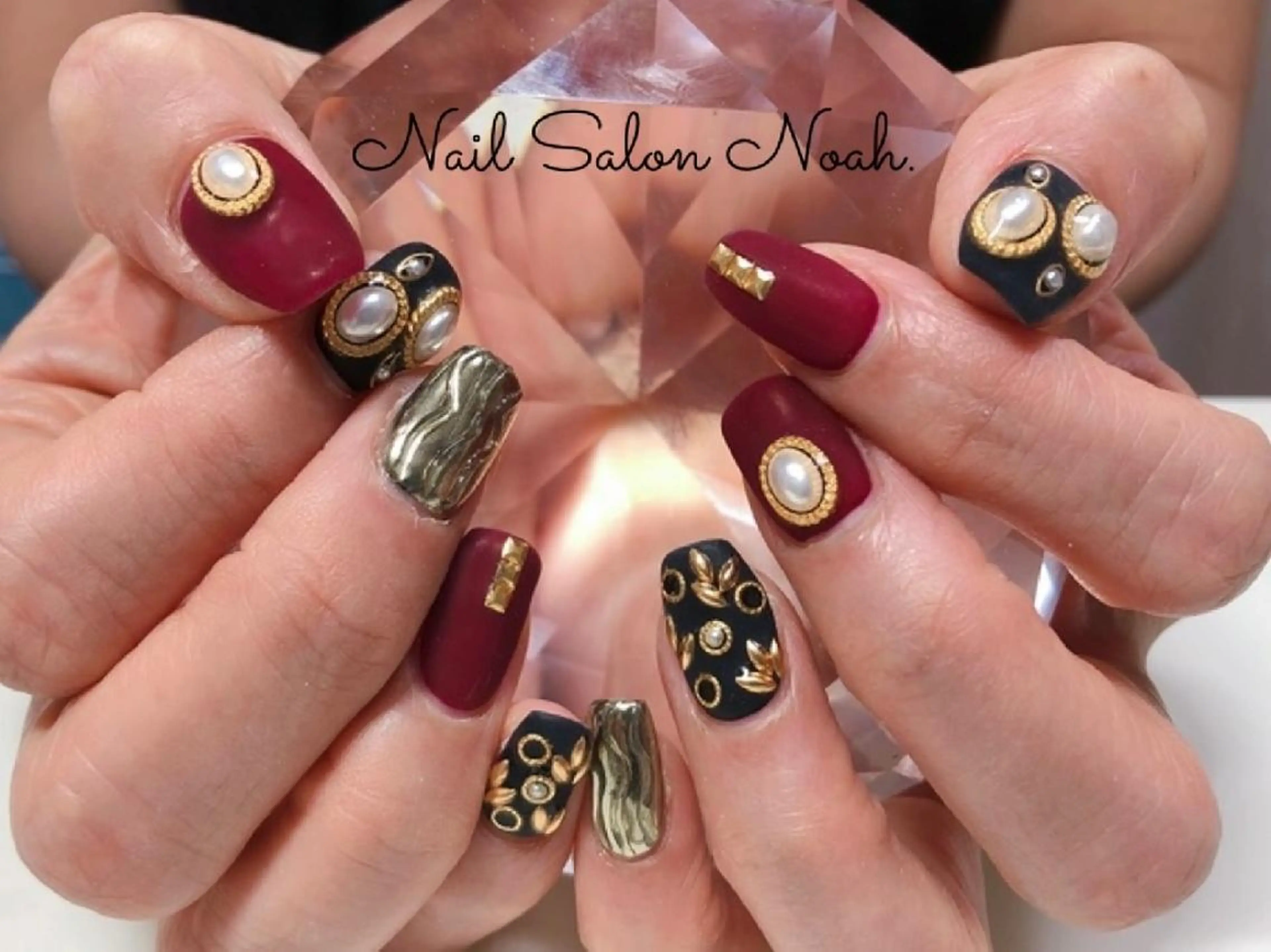 ネイル 持ち込み ハンドネイル Nail Salon Noah所属・Nail Salon Noah.のネイルデザイン