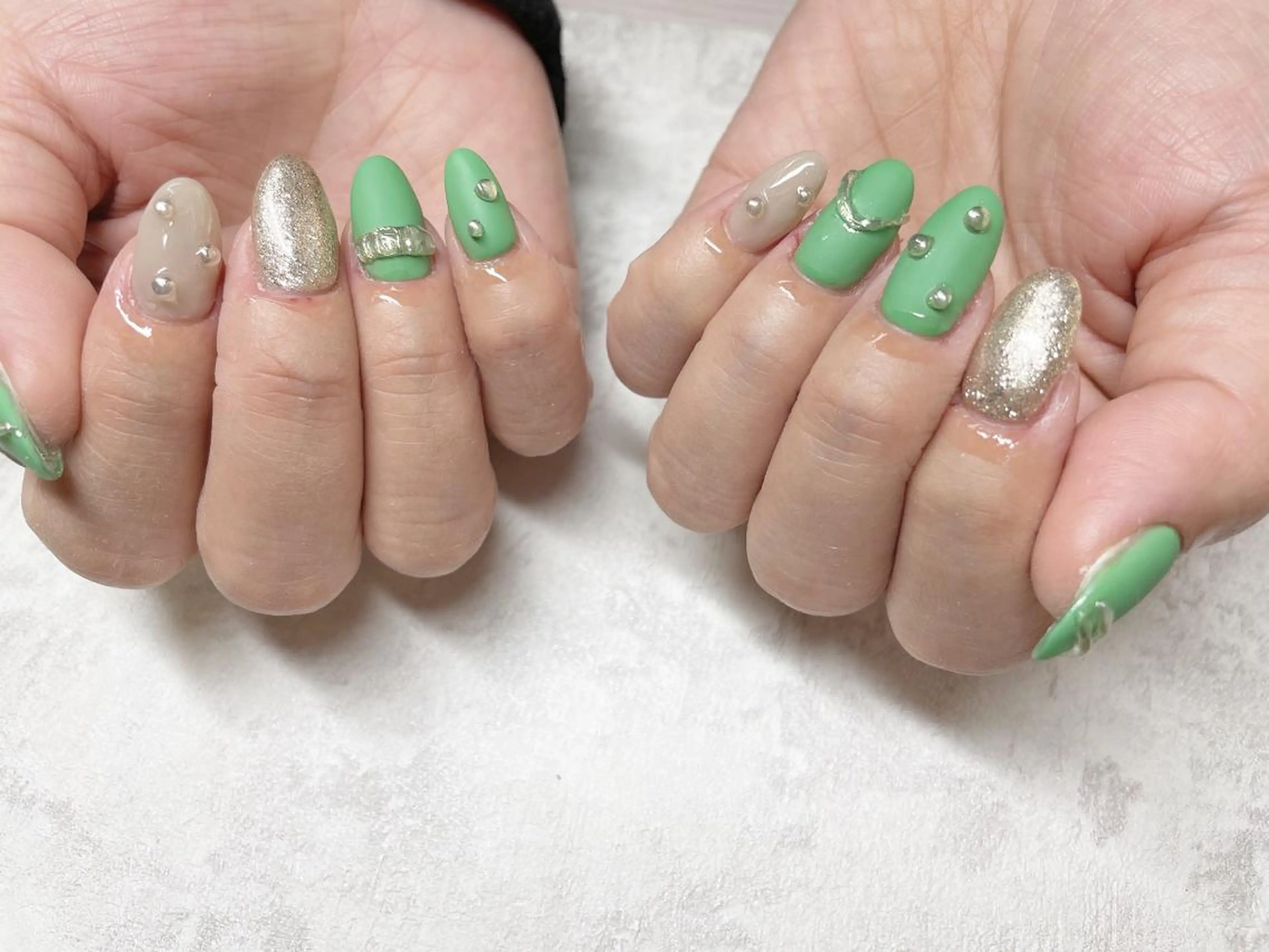 ネイル ハンドネイル Puty Nailのネイルデザイン