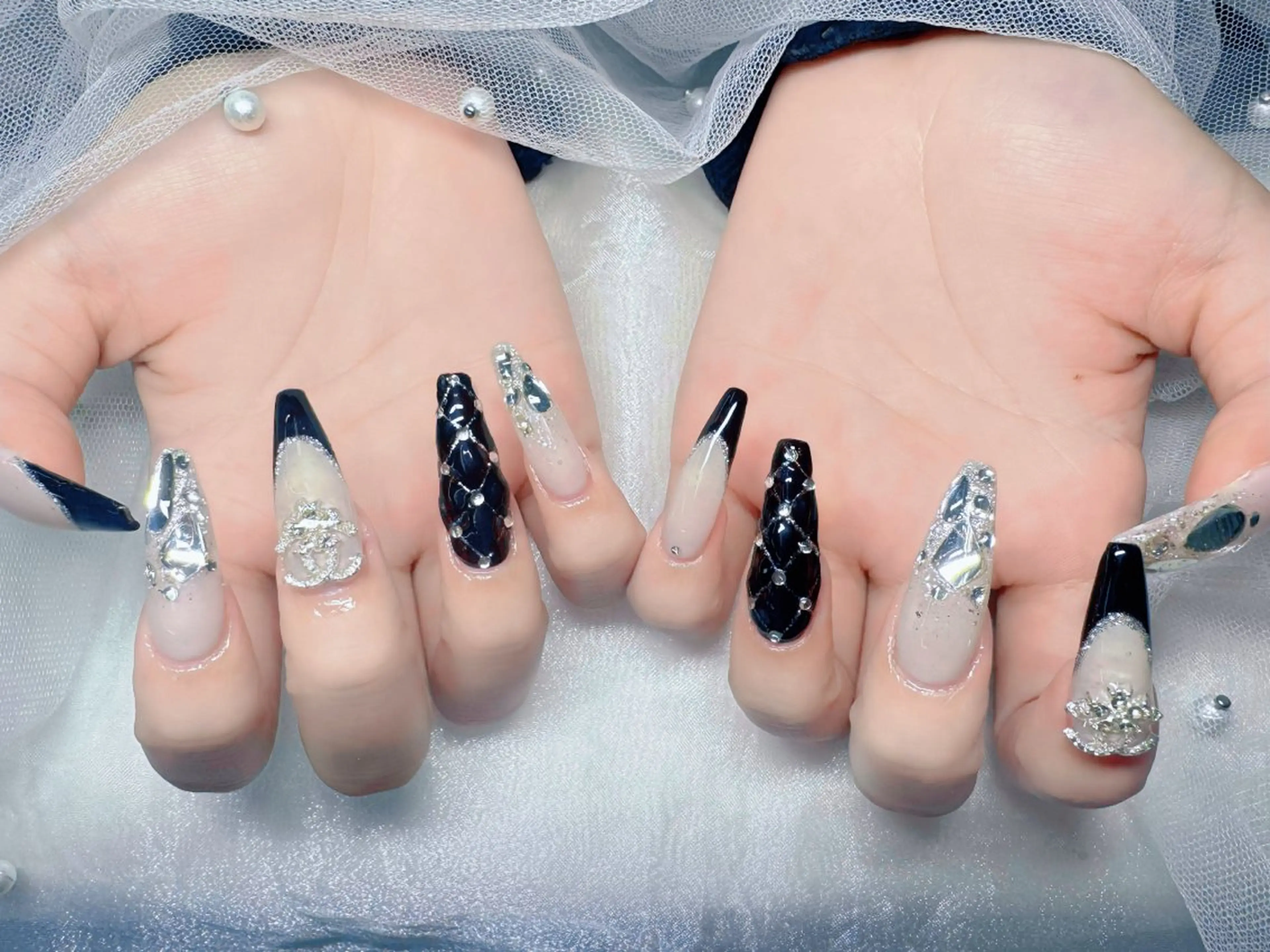 ネイル ハンドネイル RiNo Nail Salon所属・RinO Nail 大阪のネイルデザイン