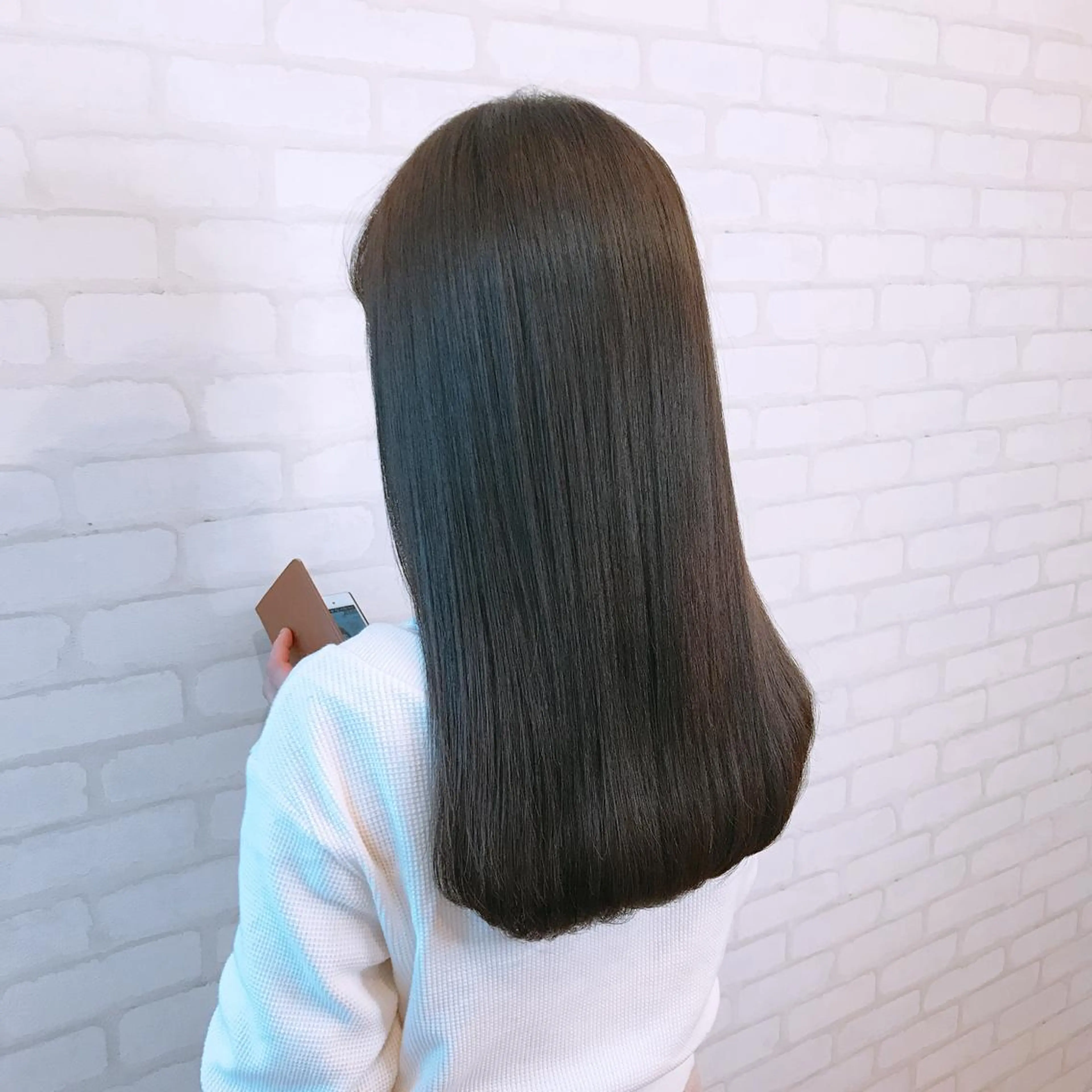 ロング カット ヘアカラー トリートメント 高橋 一矢のヘアスタイル