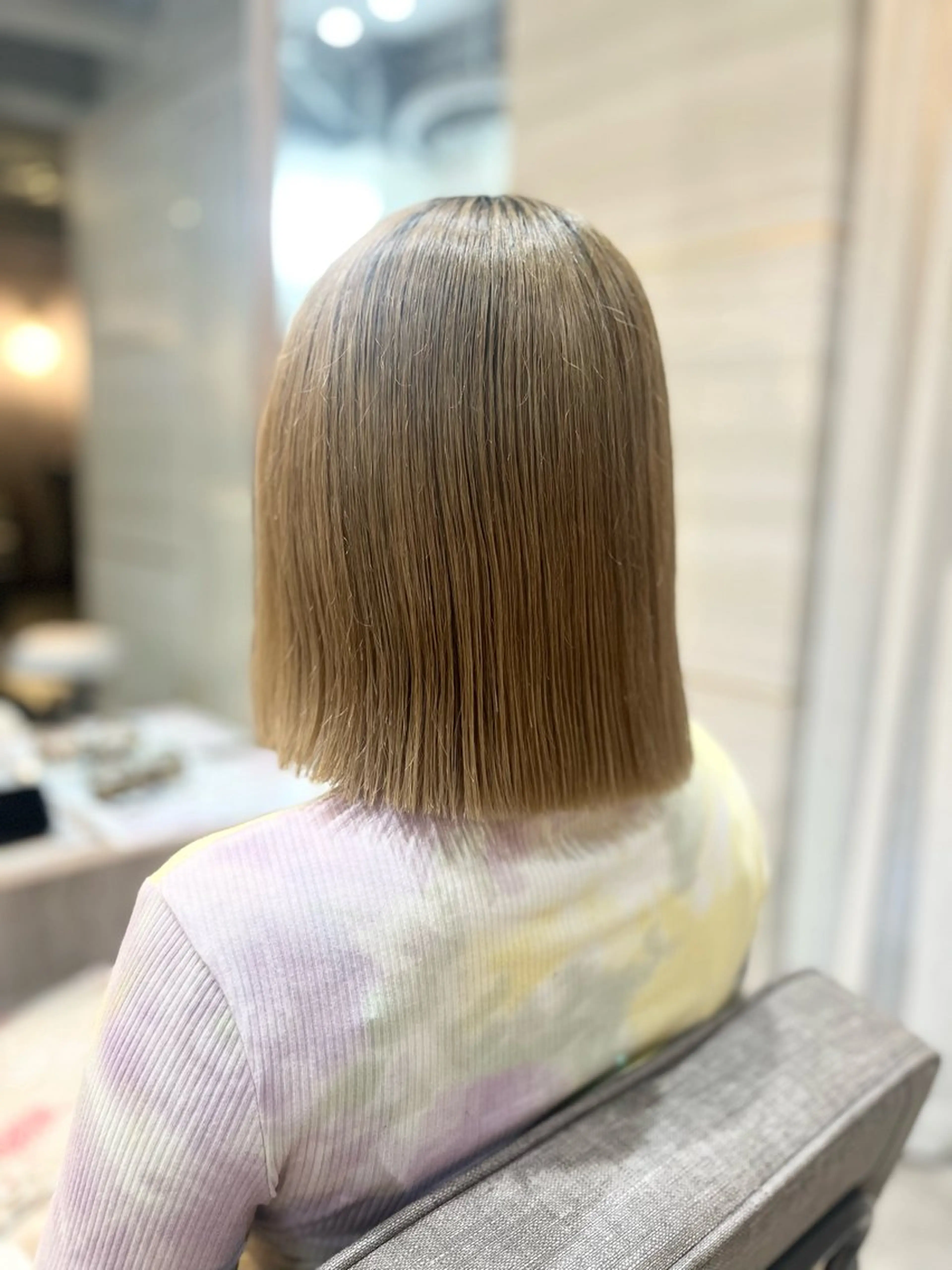 ショート 切りっぱなしボブ ボブ 💙Ami💙 elubylovisのヘアスタイル