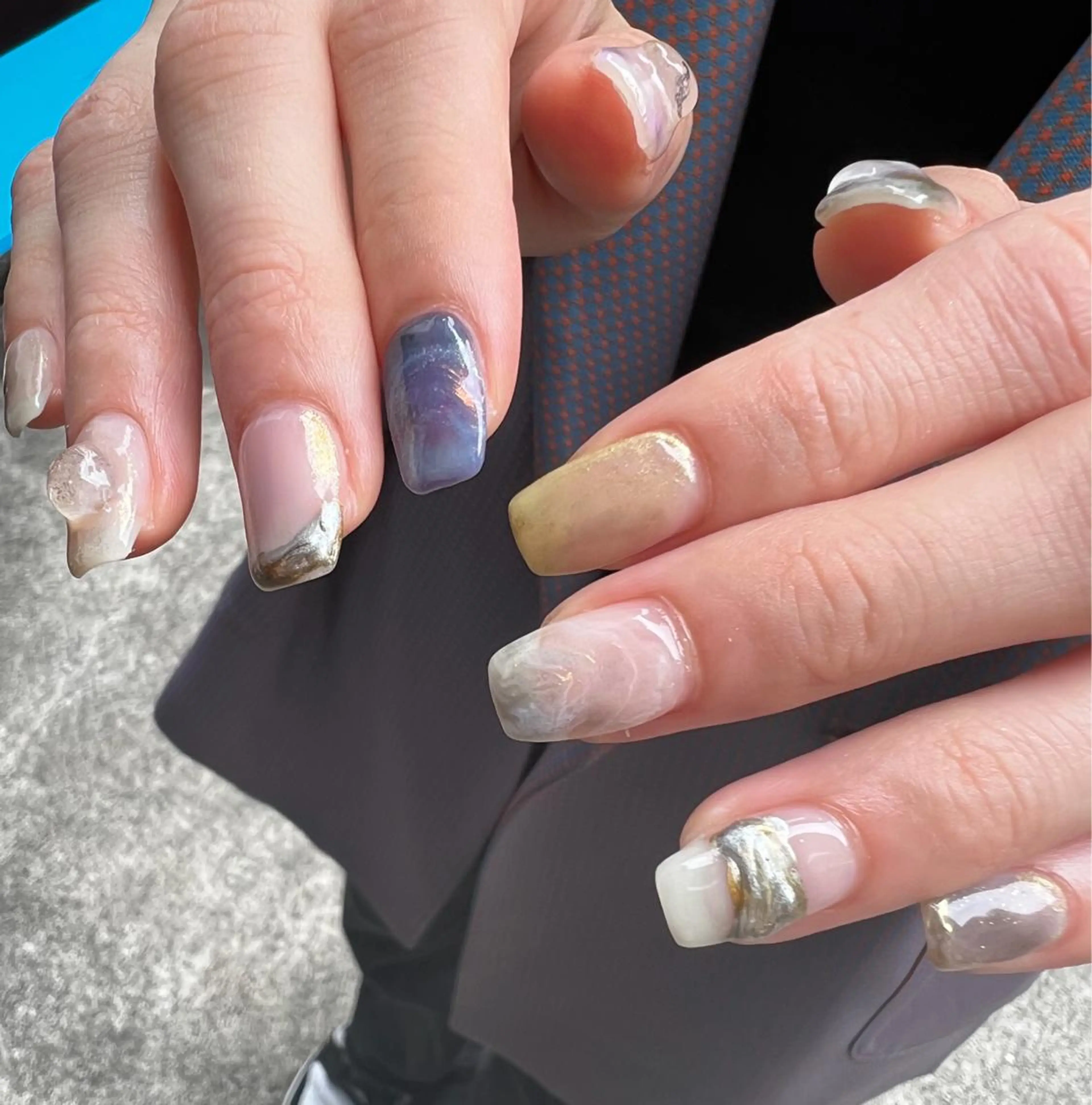 ネイル nailsalon colon所属・nailartist lisaのネイルデザイン