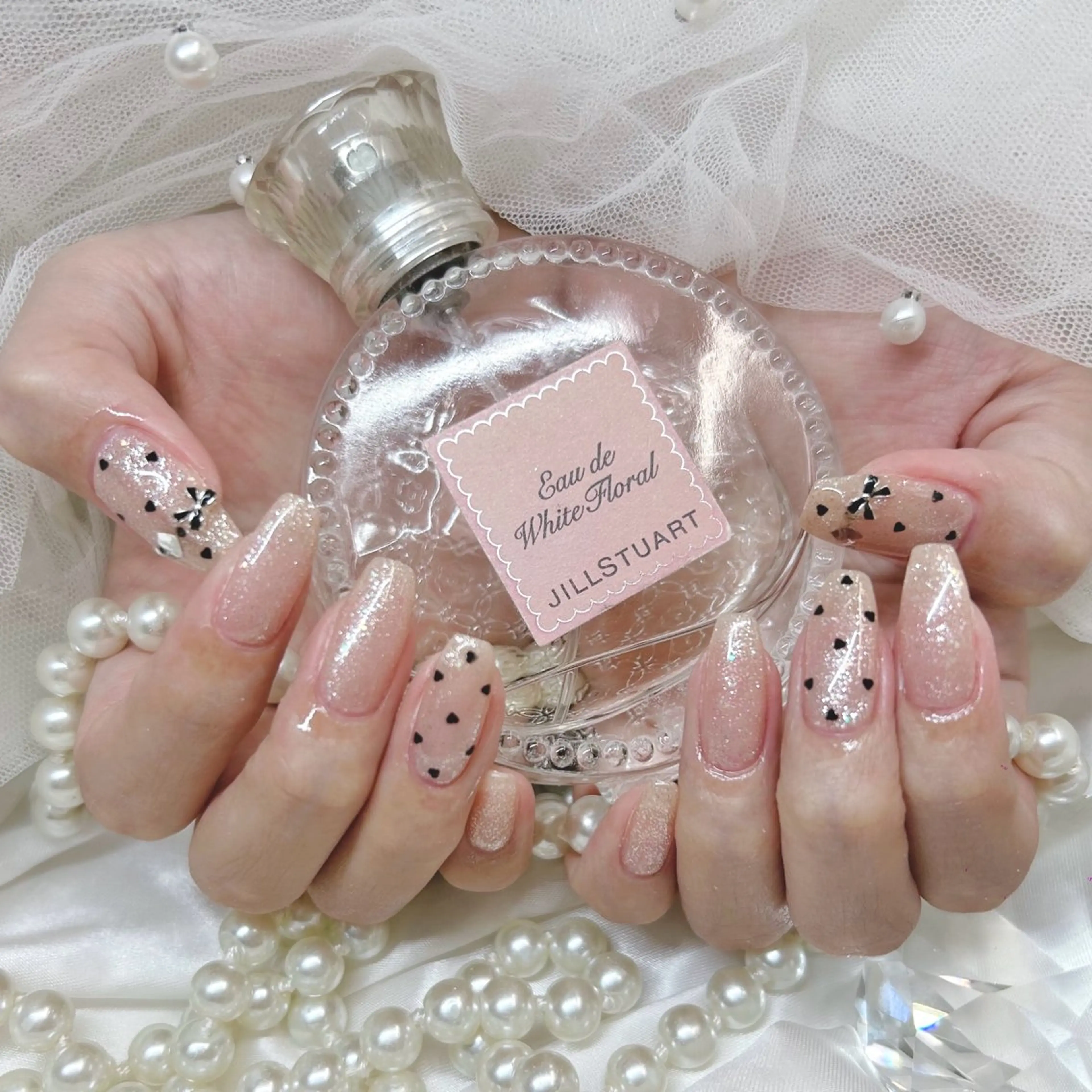 ミディアム ハンドネイル Nailsalon Angeのネイルデザイン