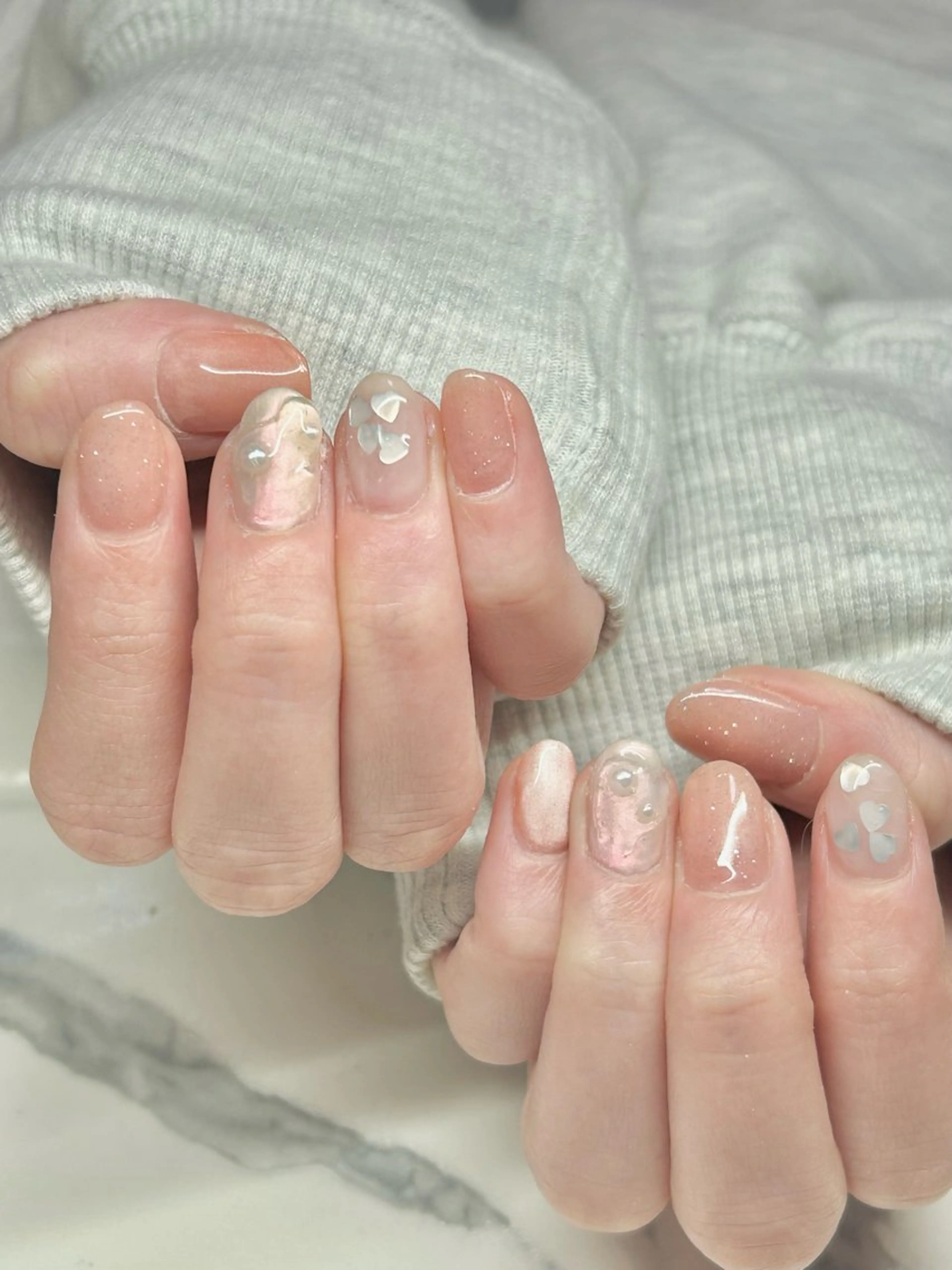 ネイル ハンドネイル 完全個室salon k.nailのネイルデザイン