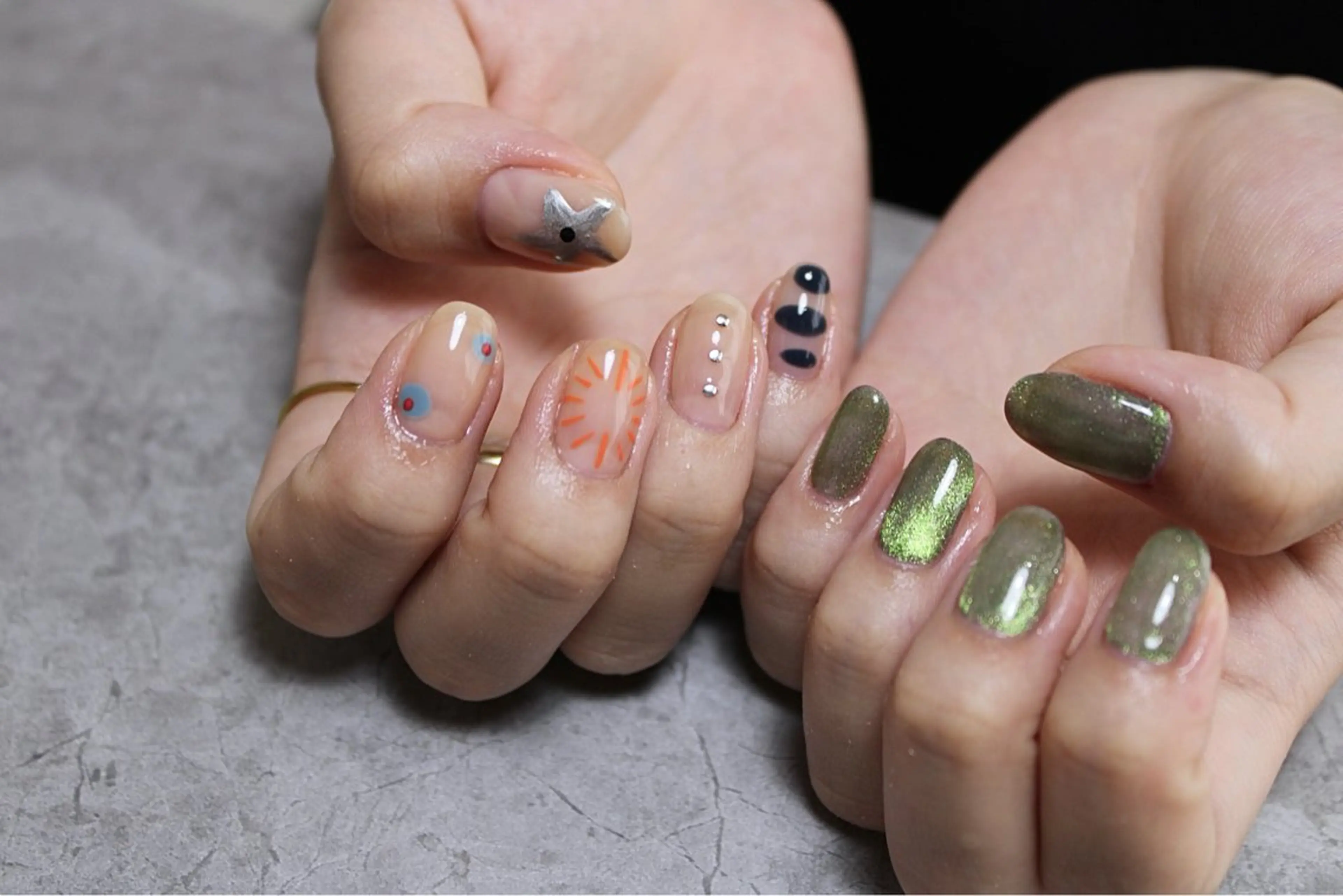 ネイル ハンドネイル Nail salon N.所属・Shugo Wakanaのネイルデザイン