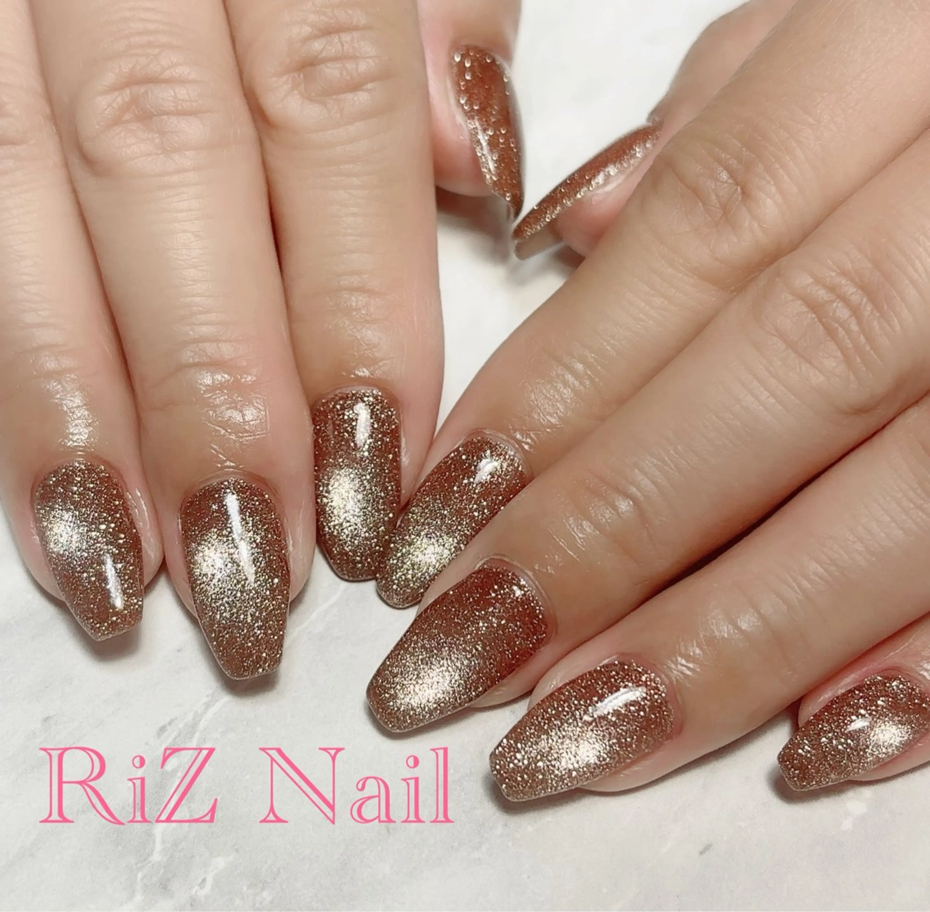 ネイル ハンドネイル RiZ nail salonのネイルデザイン